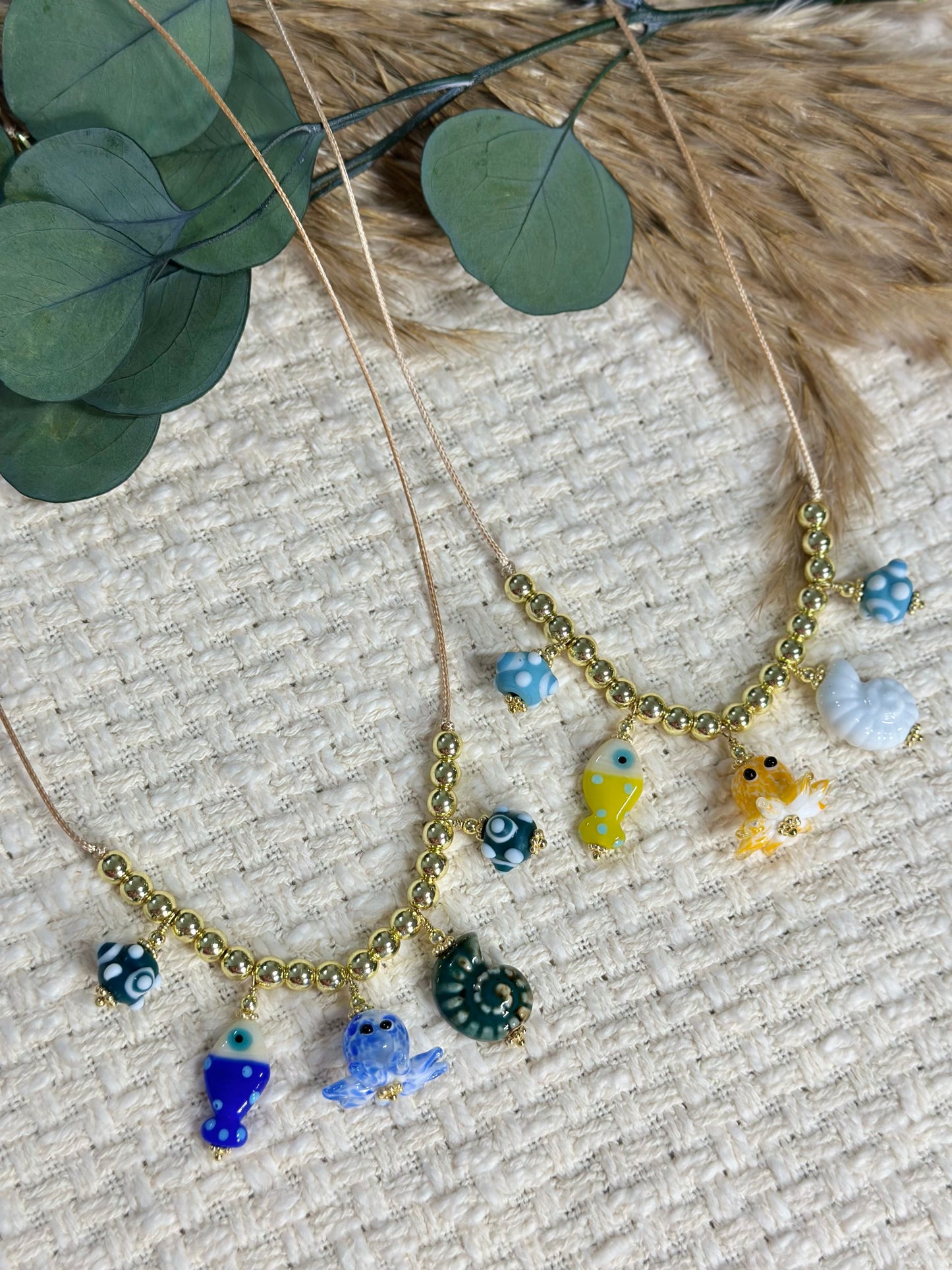 Octopus multi necklace (only necklace)