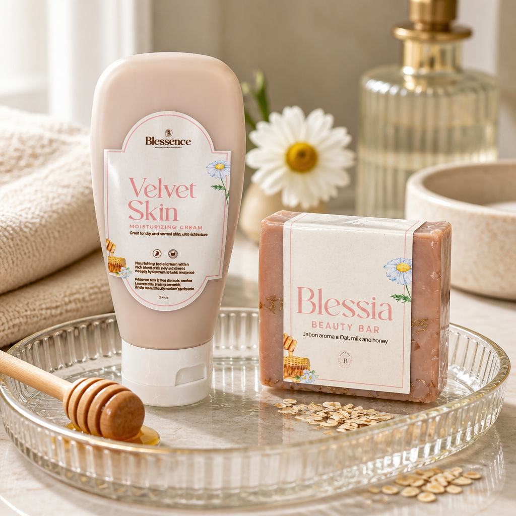 Velvet Skin crema humectante Blessence