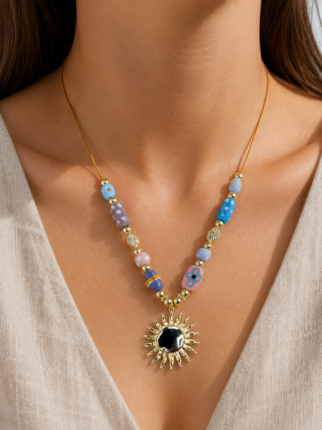 Sunny Muse-LGA Necklace🌞