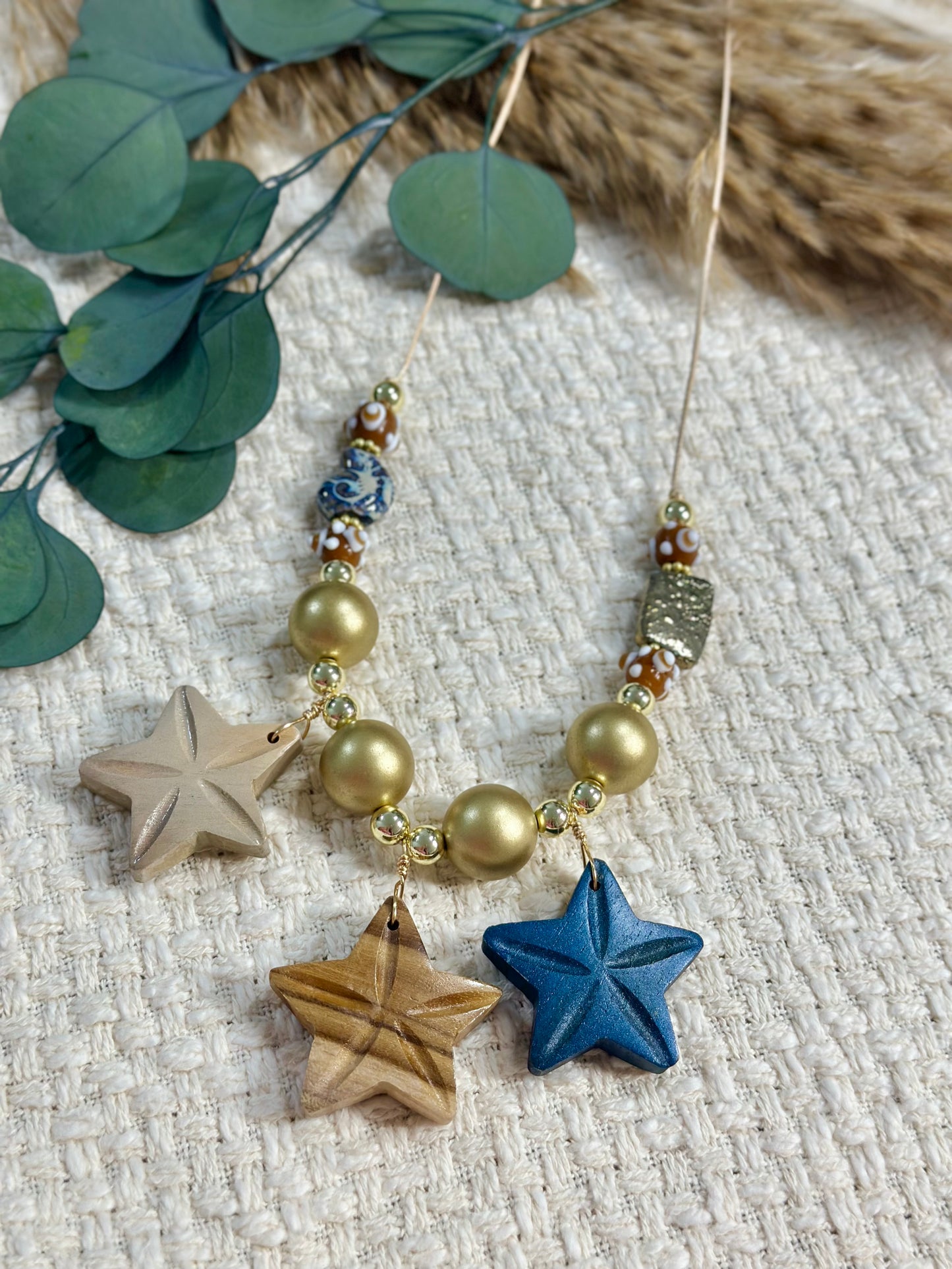 Multi Stars necklace