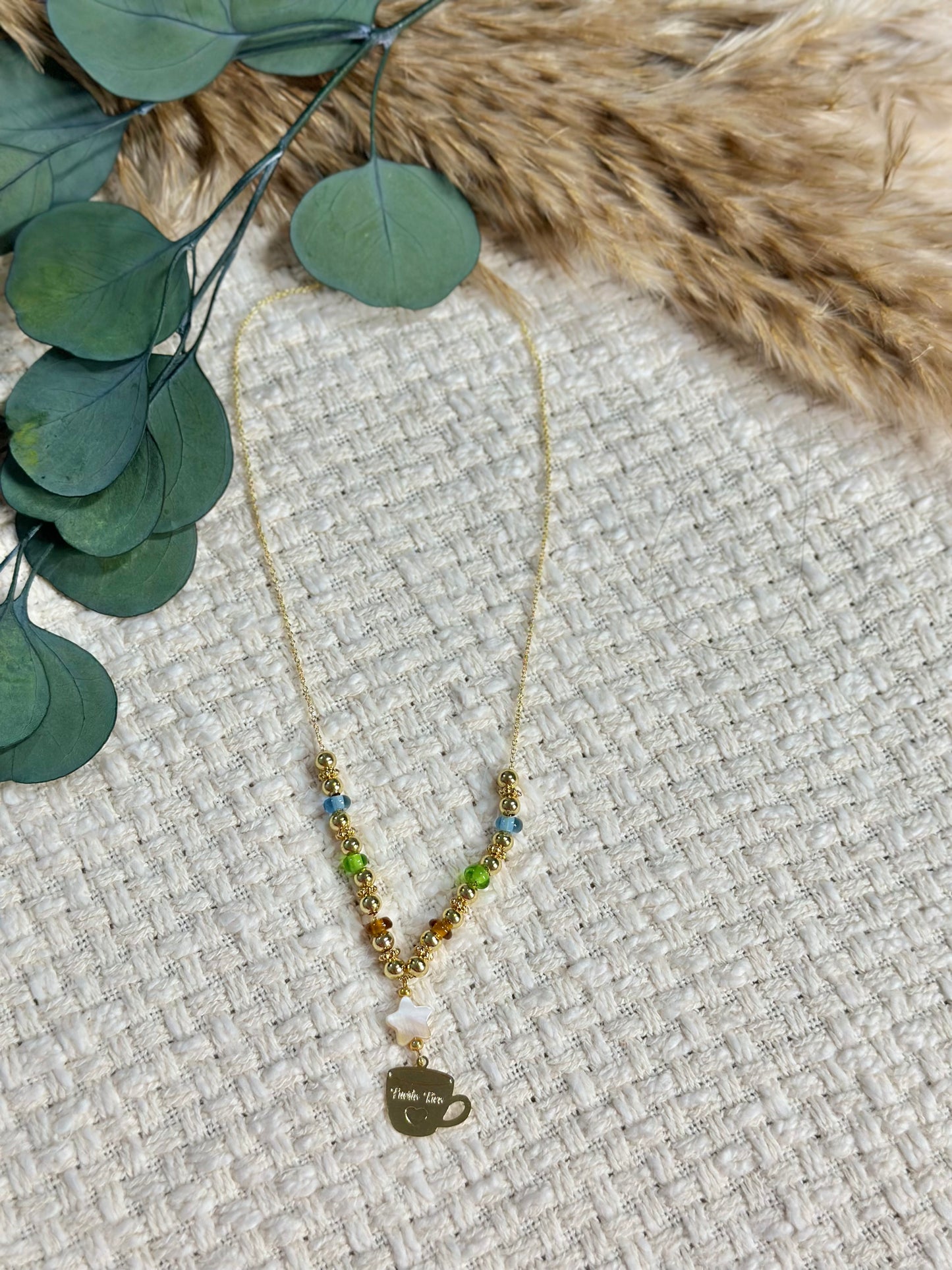 Cultura ☕️🇵🇷 necklace (limited edition)