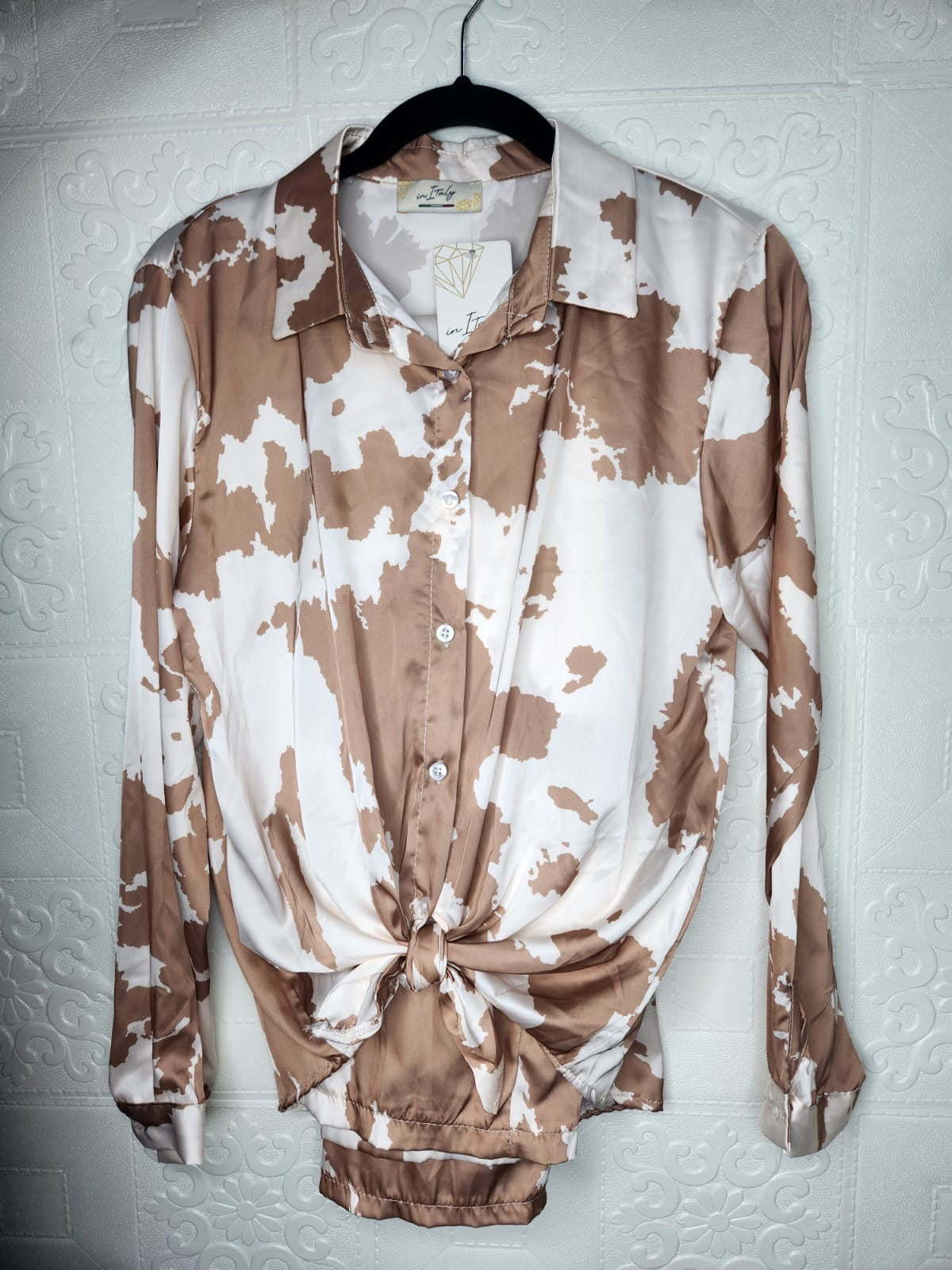 Cow Satin Set