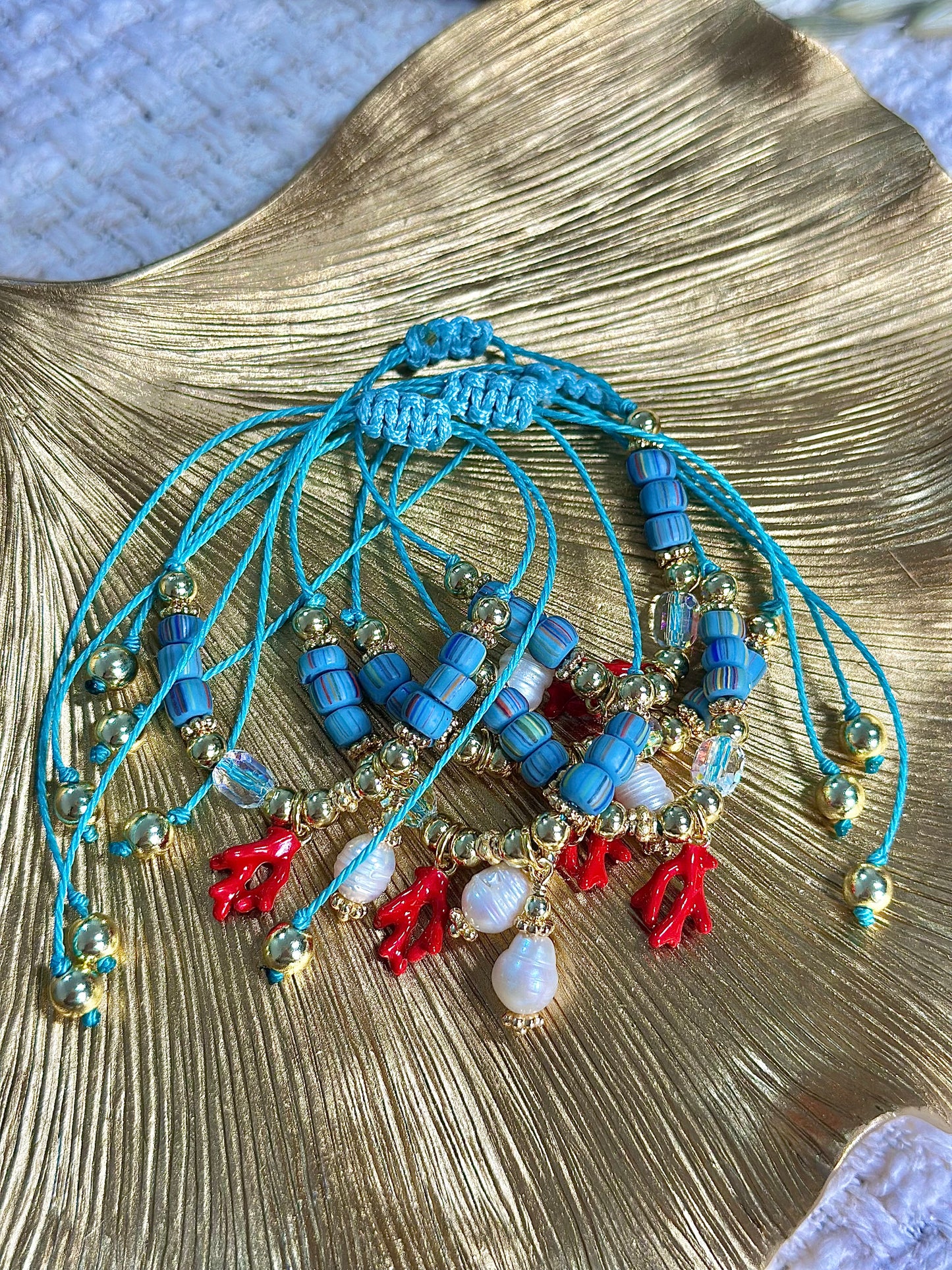 Coral 🪸 sea bracelet