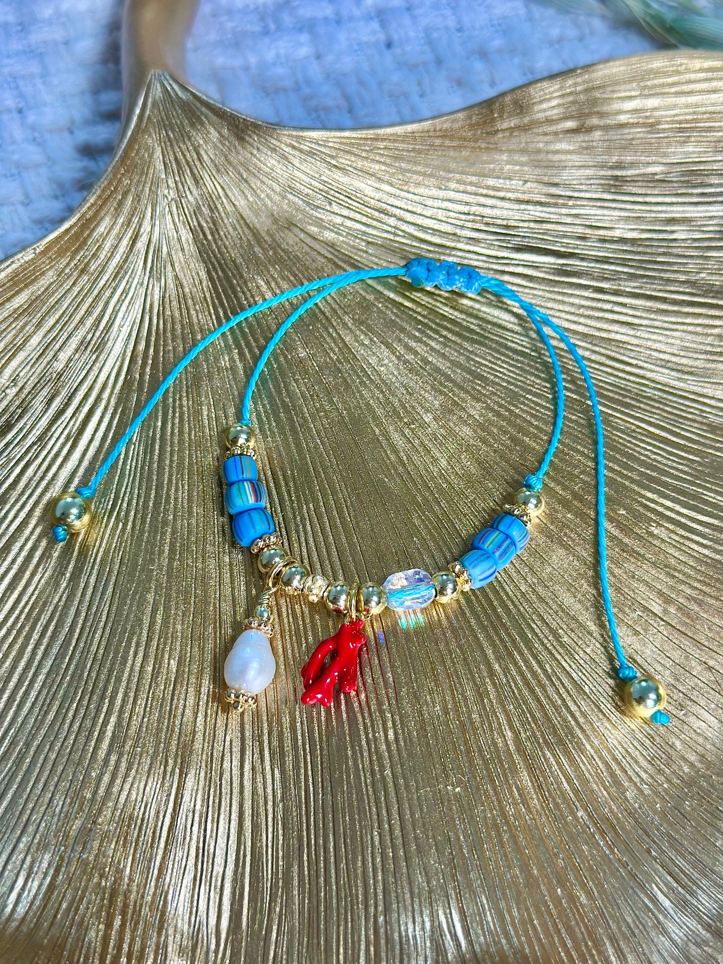 Coral 🪸 sea bracelet