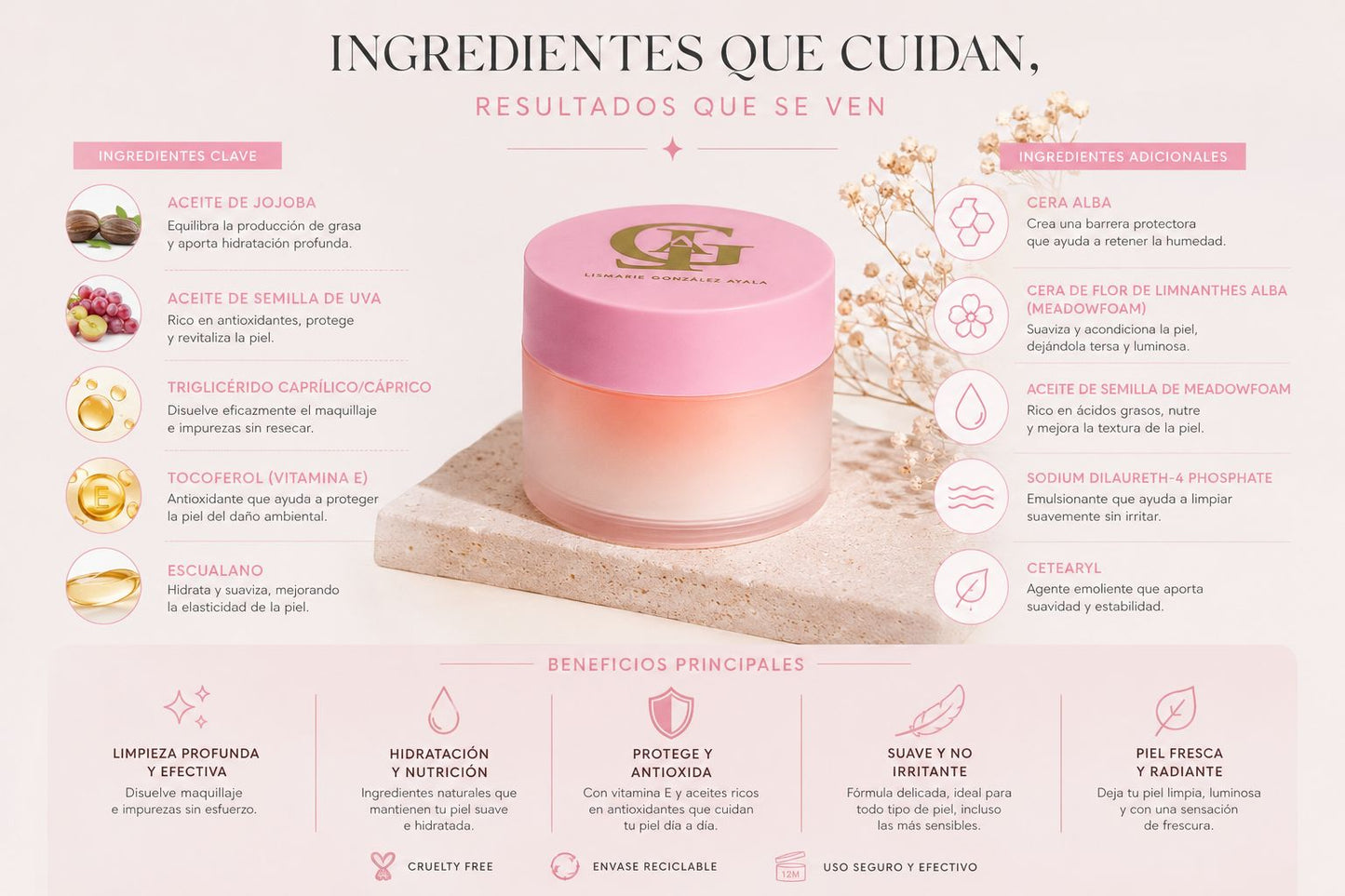 ✨ Makeup Cleansing Cream ✨