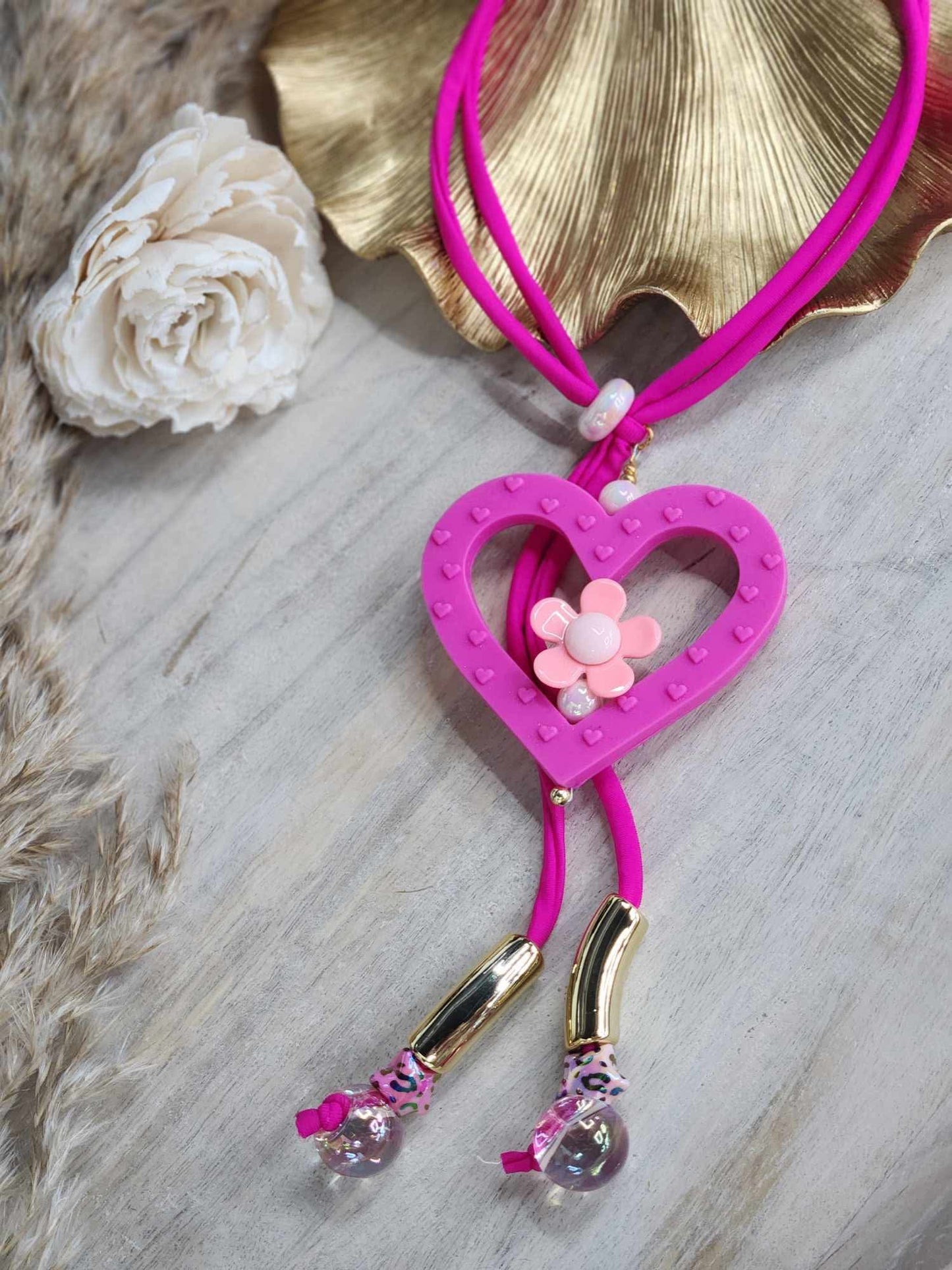 Big heart necklace
