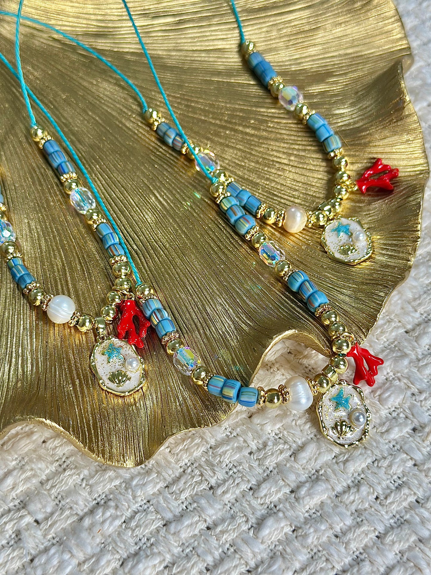 Coral 🪸 sea necklace