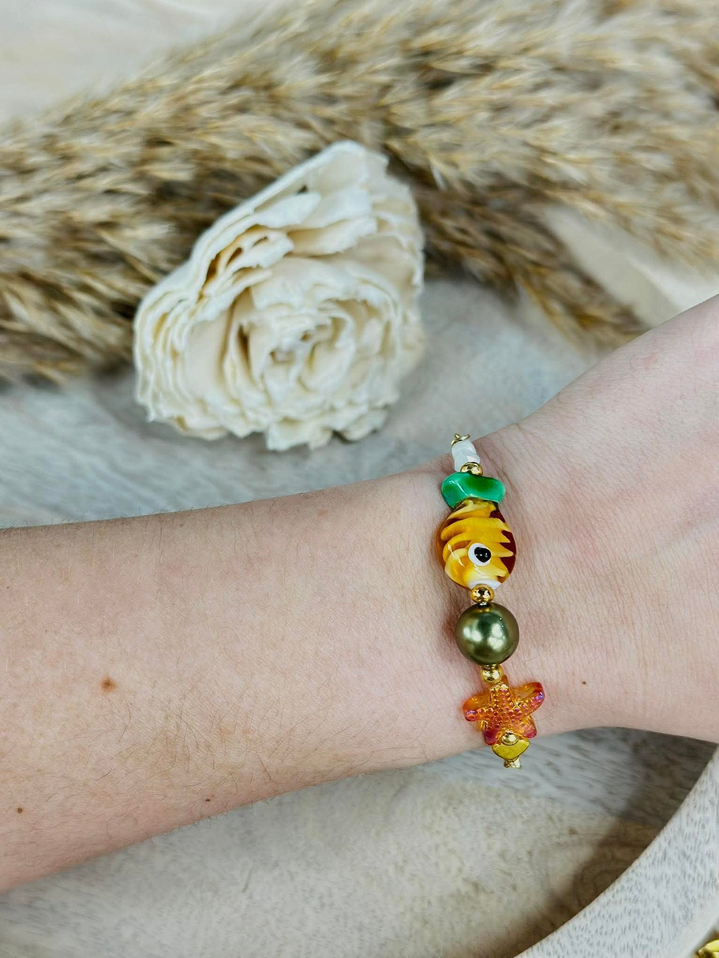 Amber guččï multi chain set