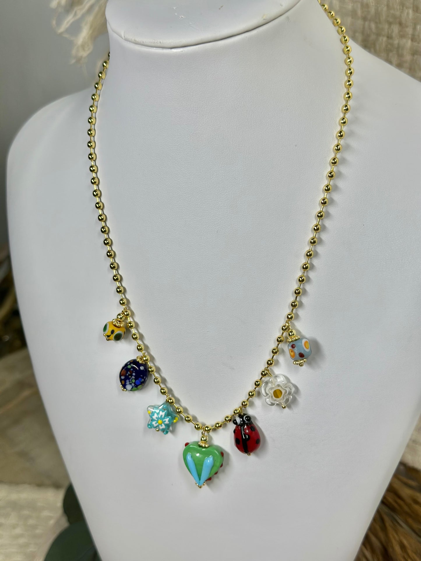 Candy❤️🐞🌼 necklace