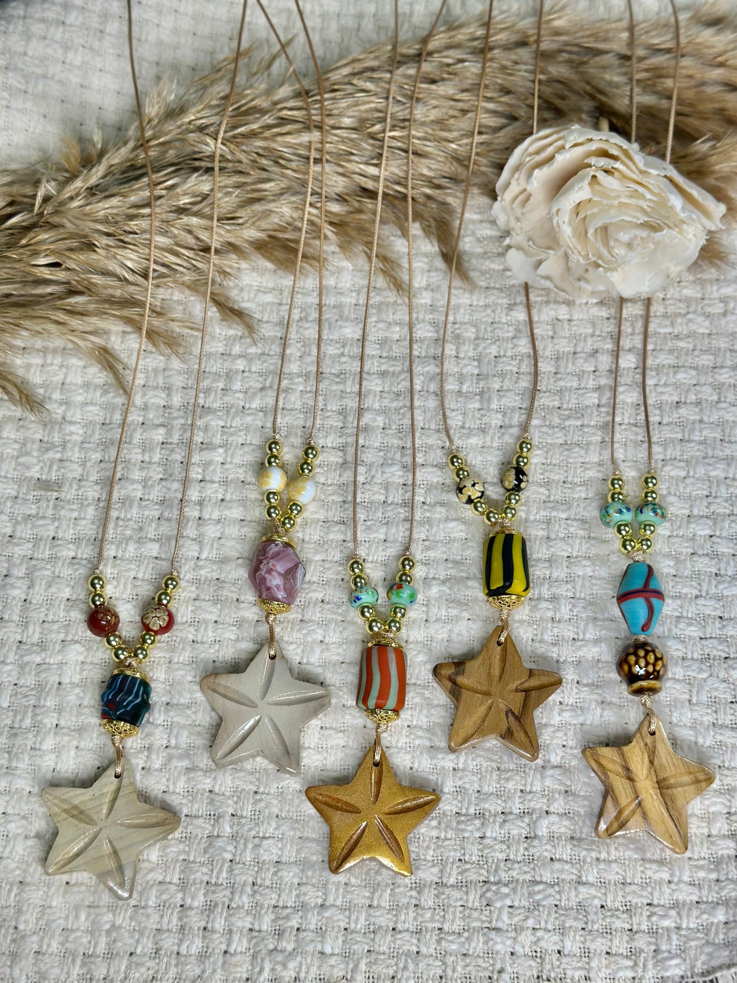 Woody Star necklace