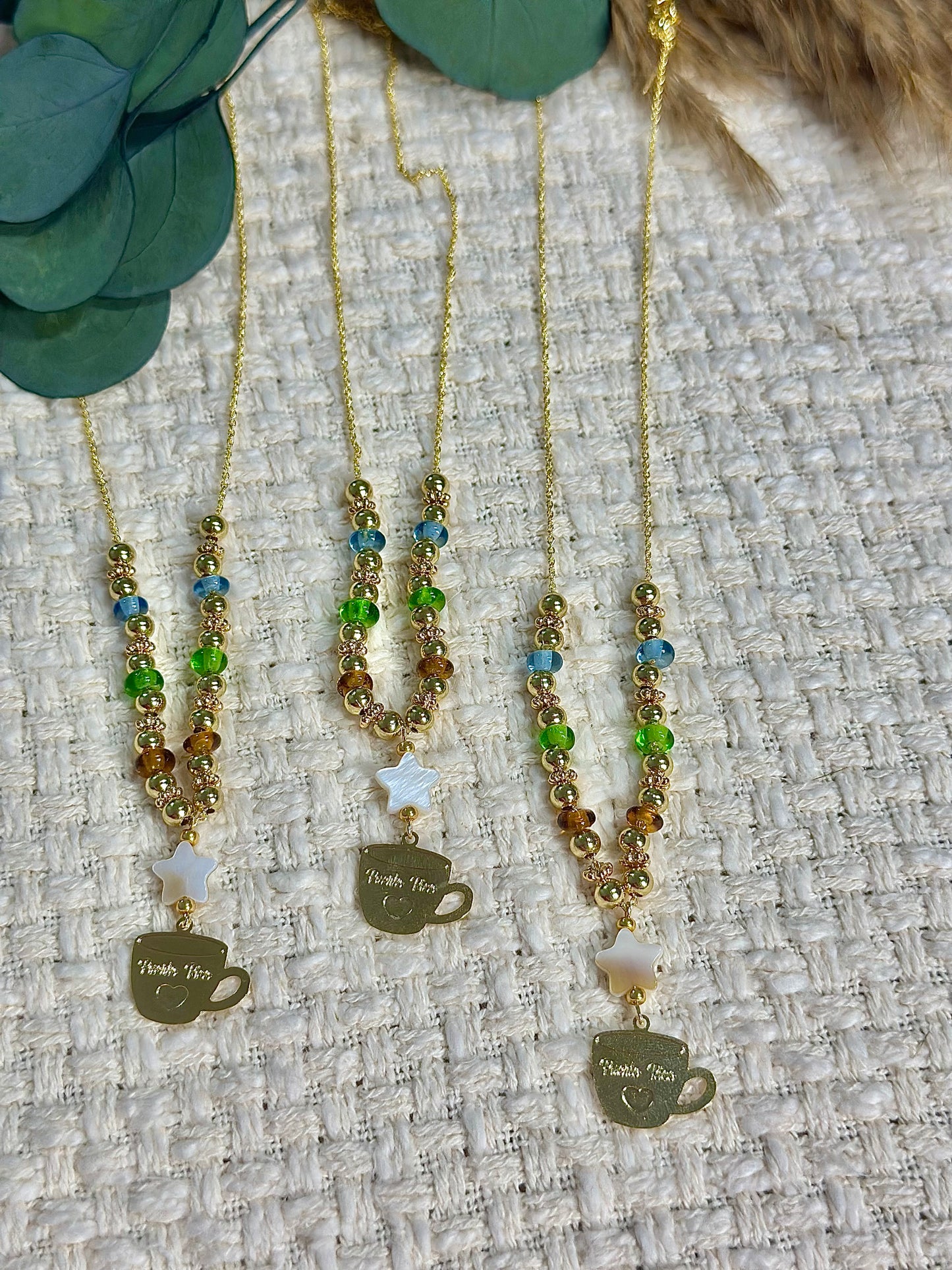 Cultura ☕️🇵🇷 necklace (limited edition)