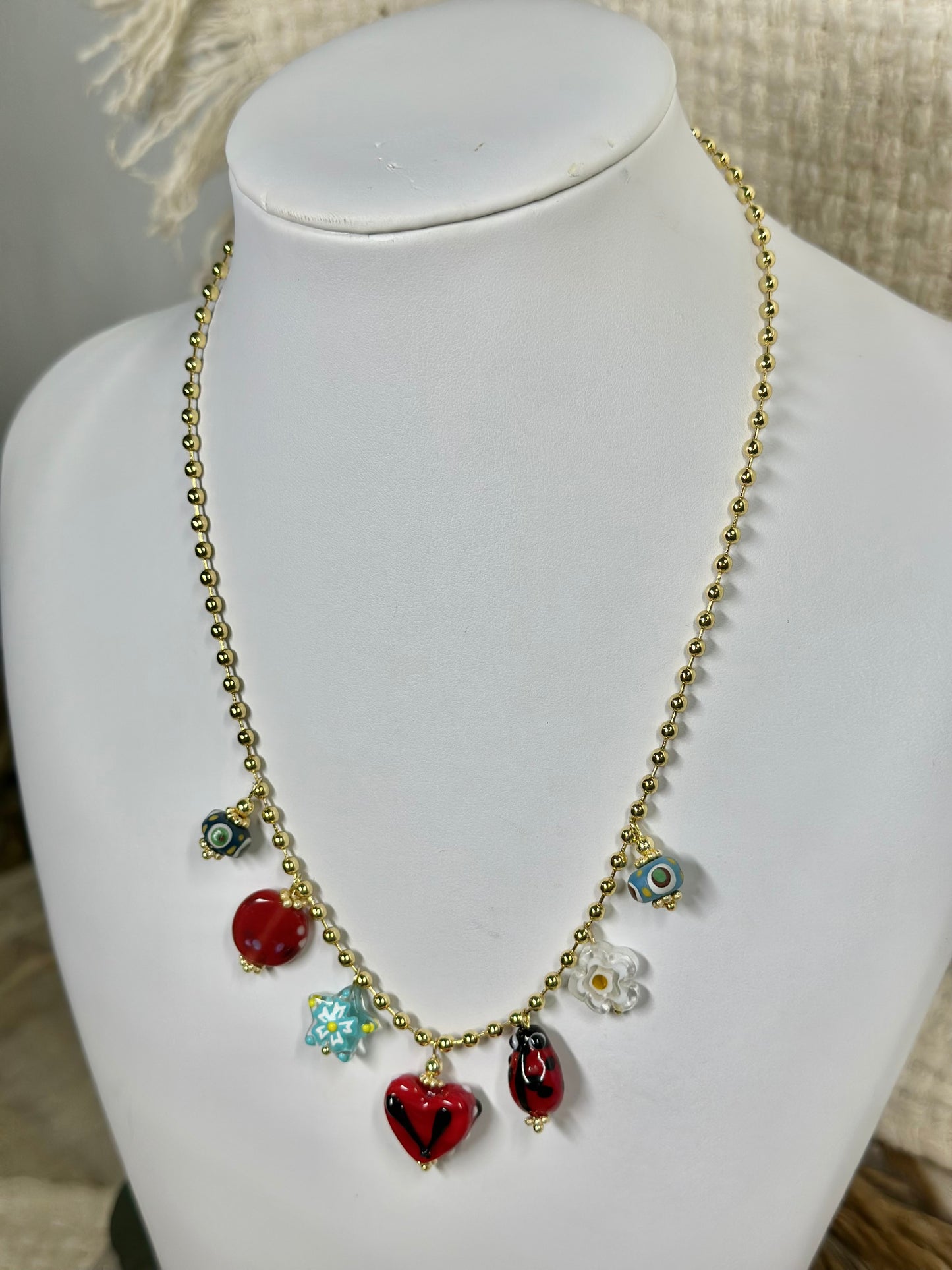 Candy❤️🐞🌼 necklace