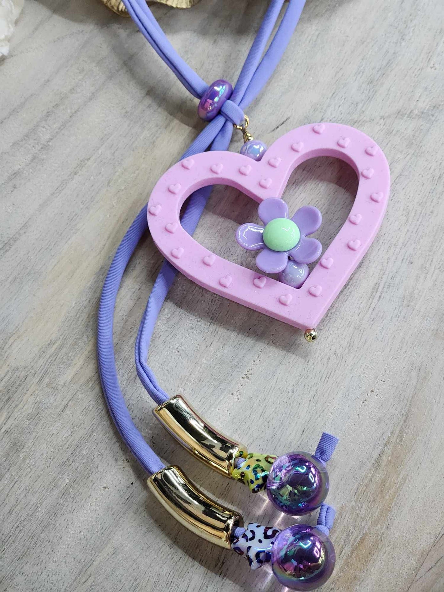 Big heart necklace