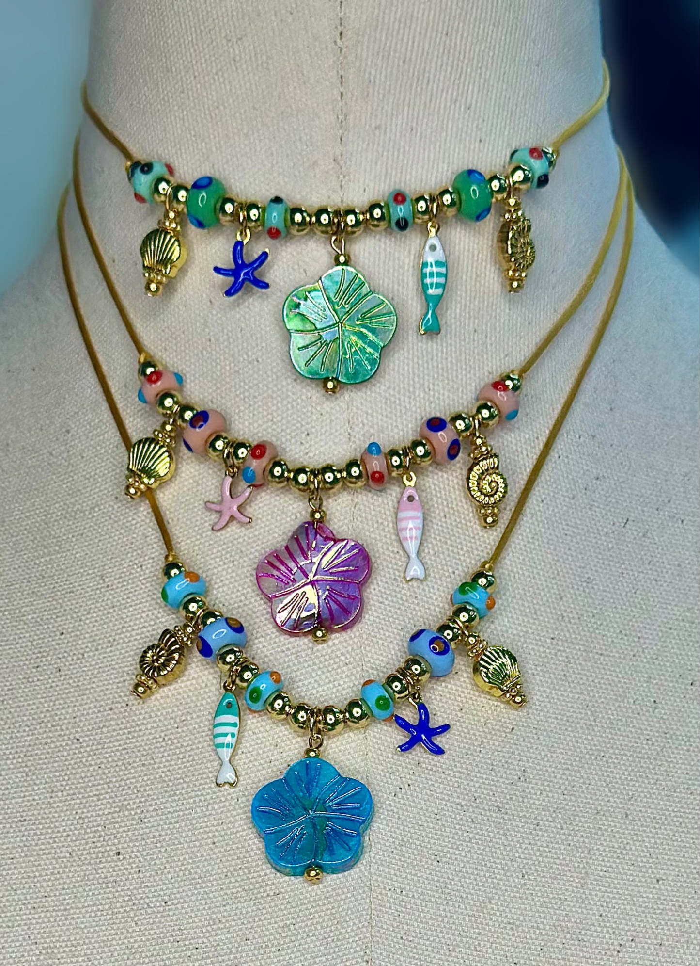 Nácar Maga 🌺 necklace