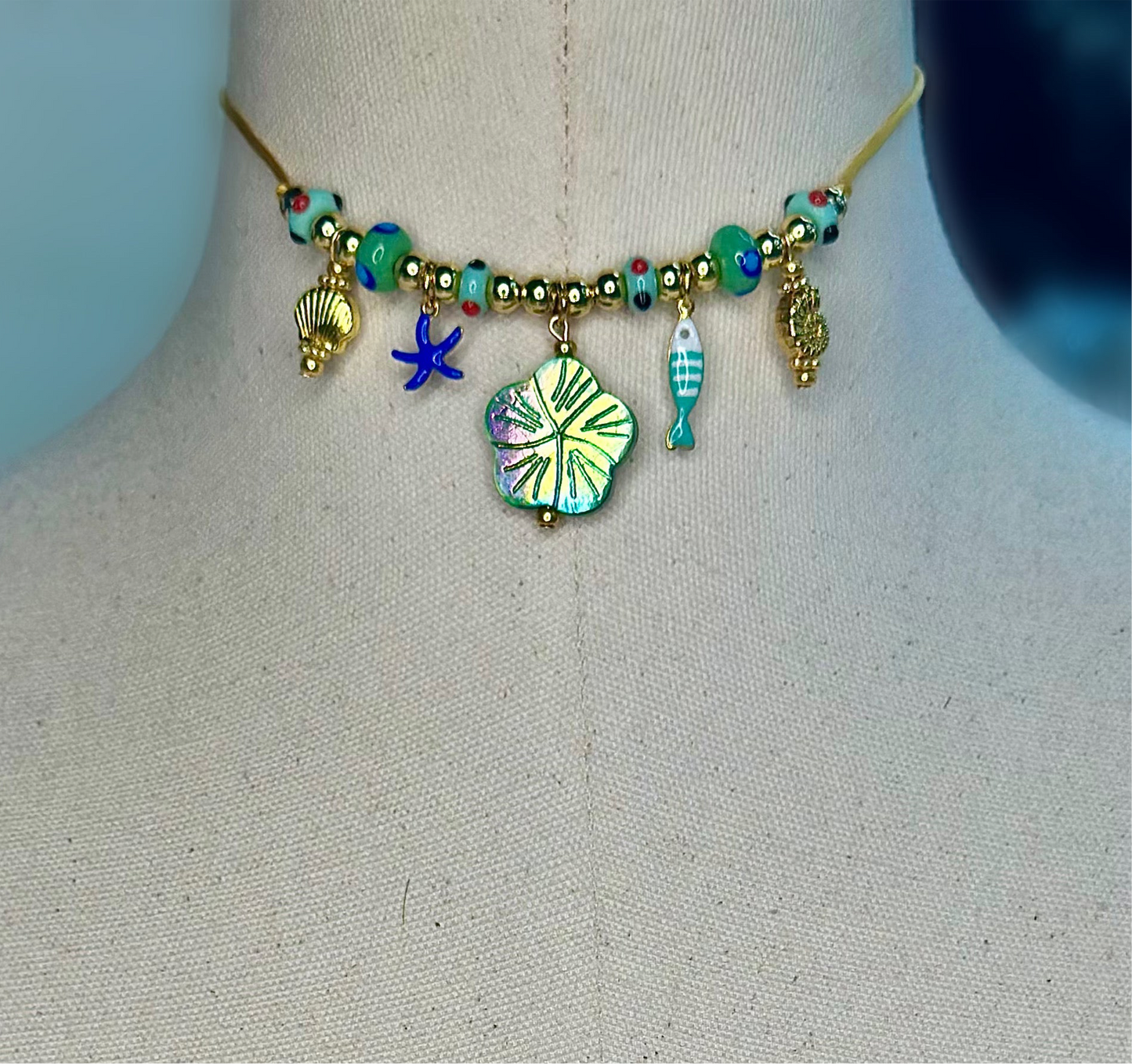 Nácar Maga 🌺 necklace