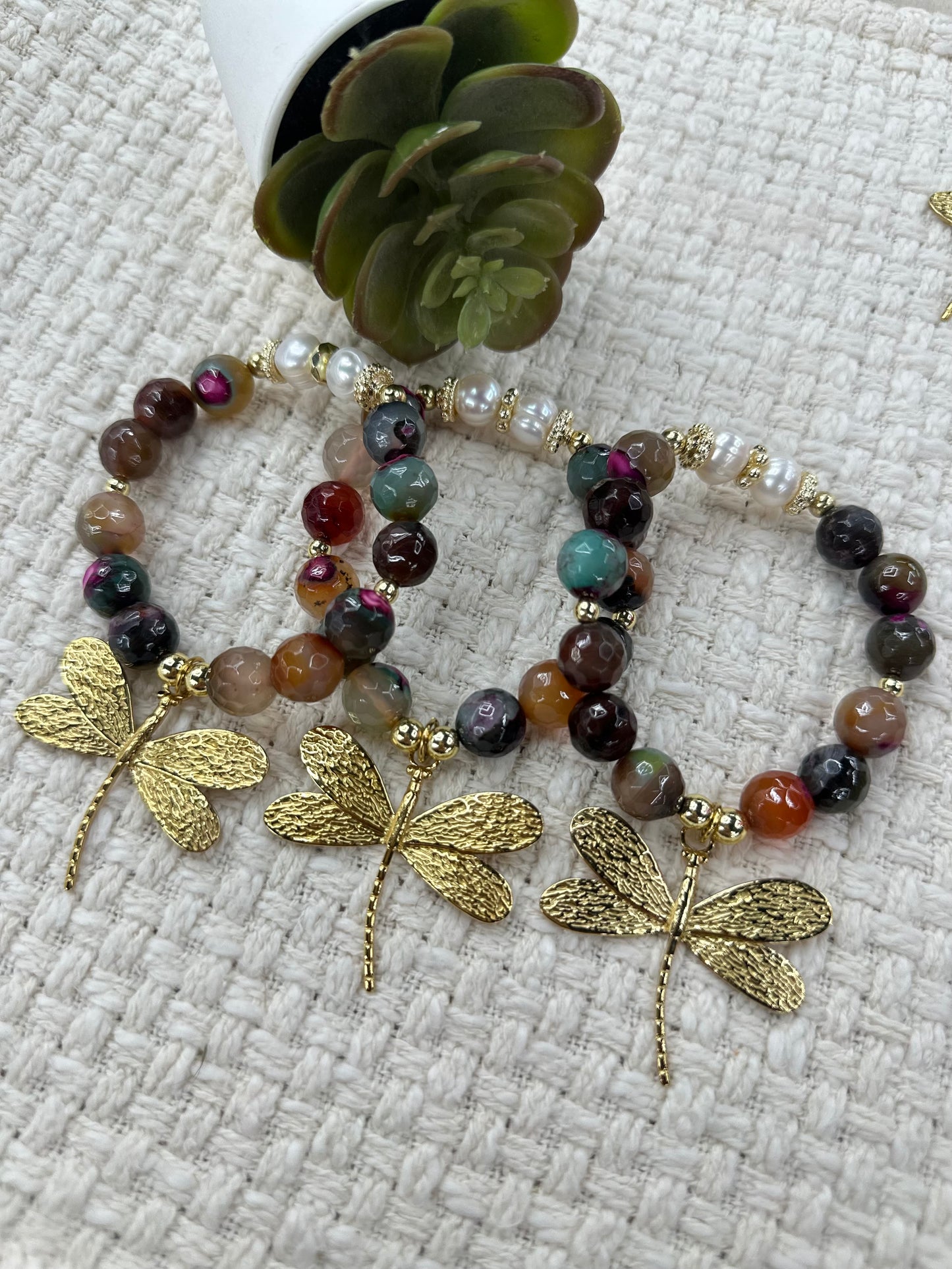 Ágatha butterfly LGA bracelet