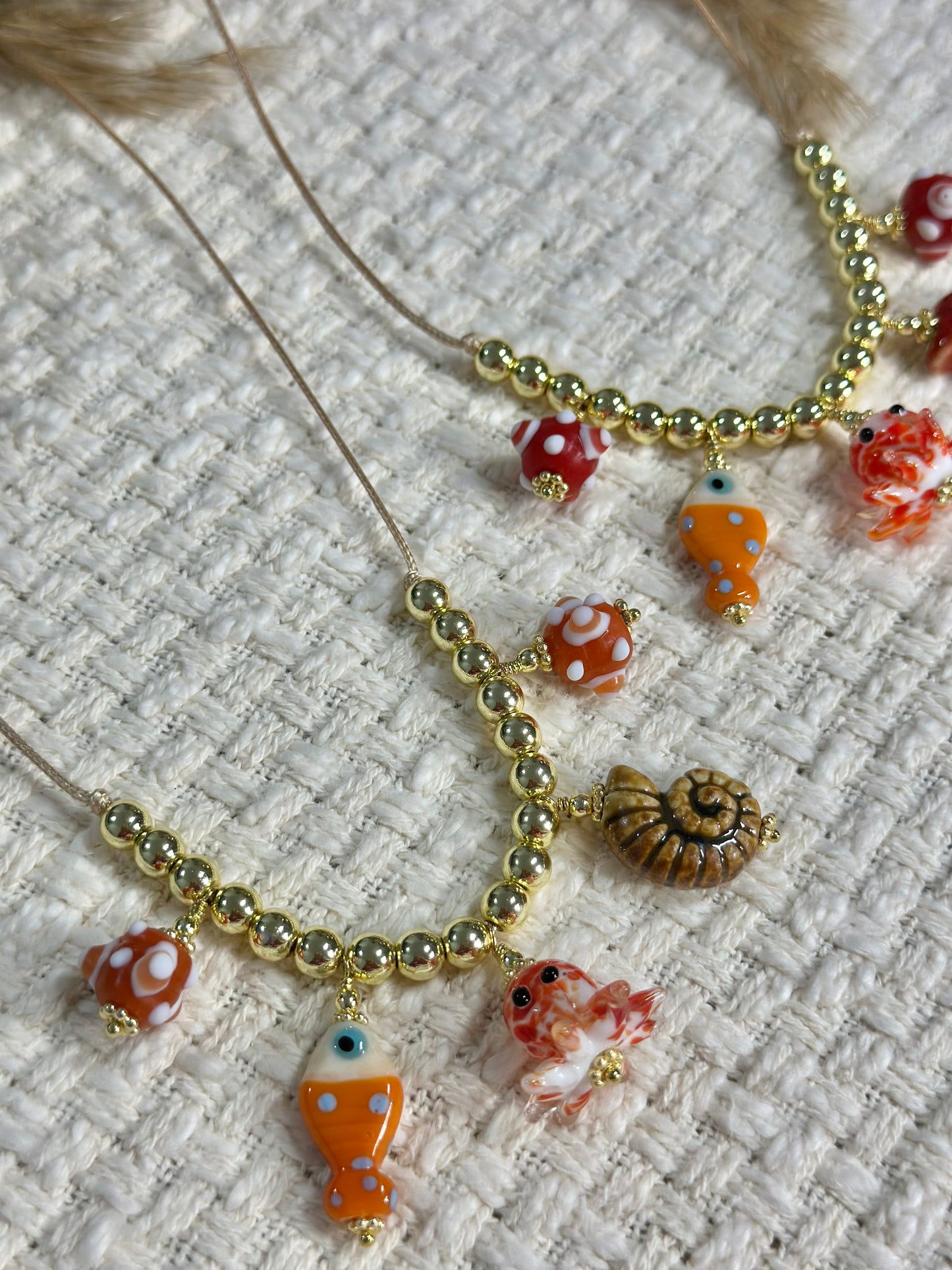 Octopus multi necklace (only necklace)
