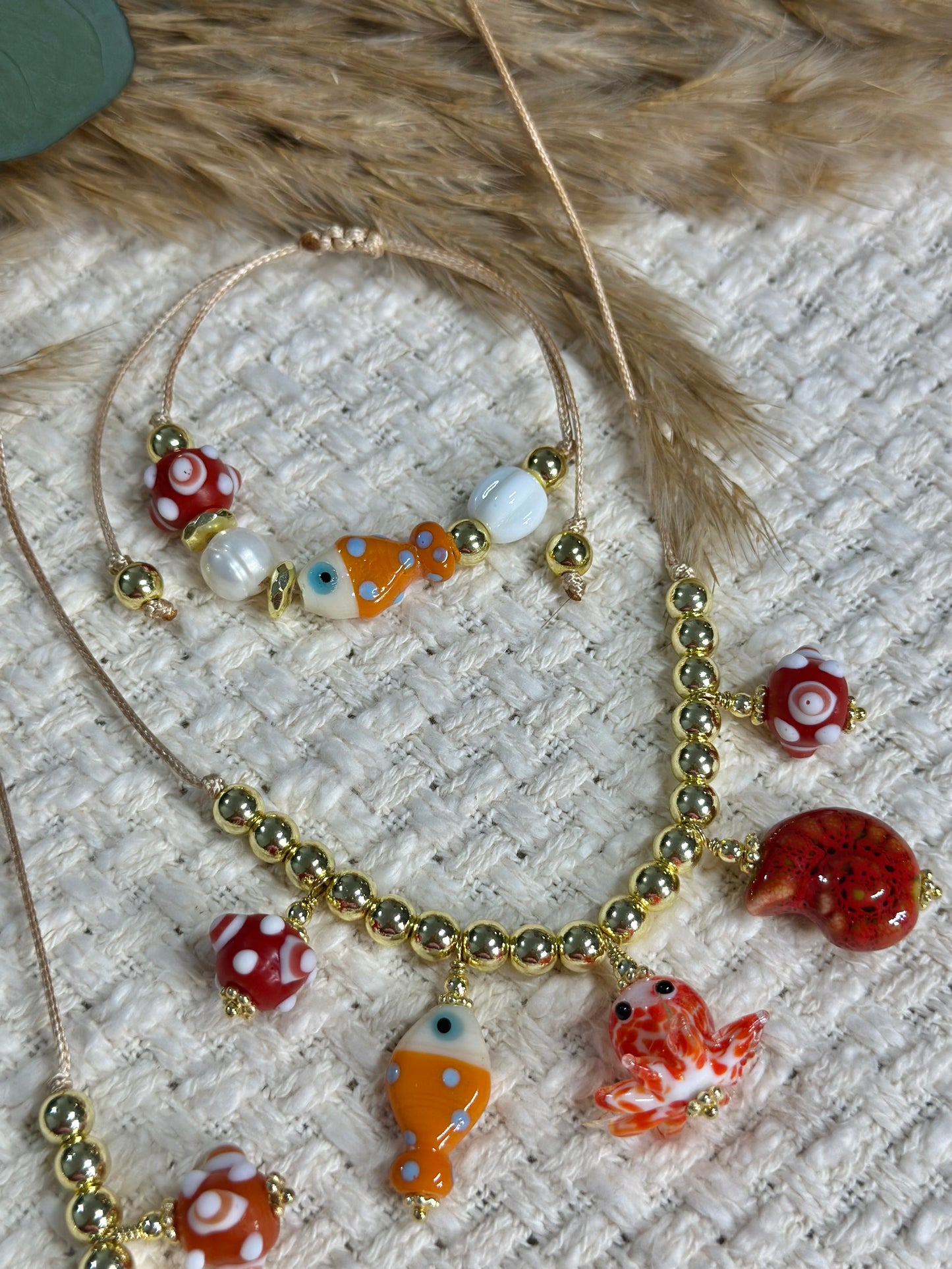 Octopus multi necklace (only necklace)