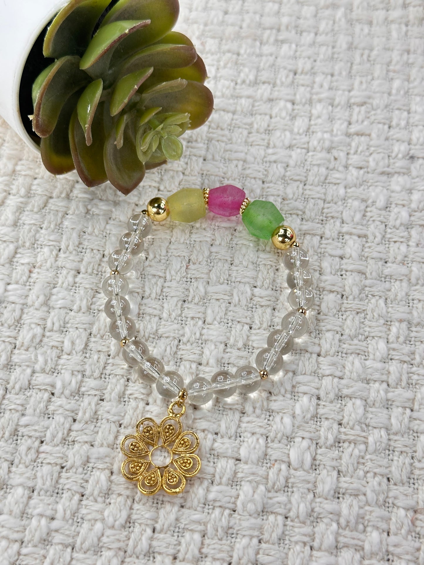 Tropicolor bracelet
