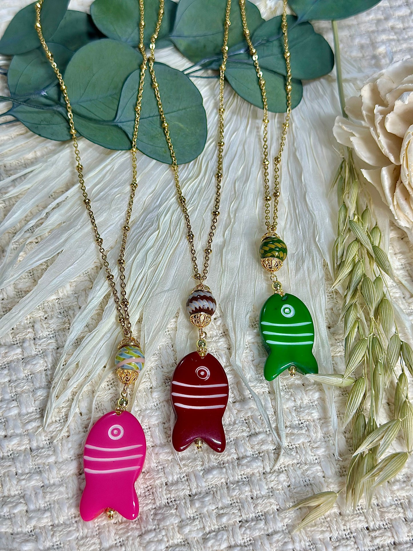 Colorín fish chain