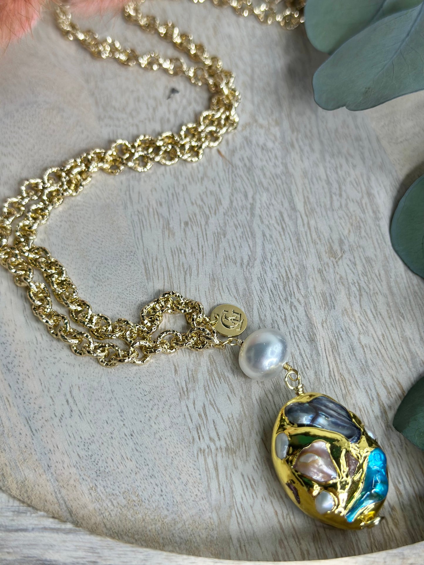 Candy pearls necklace