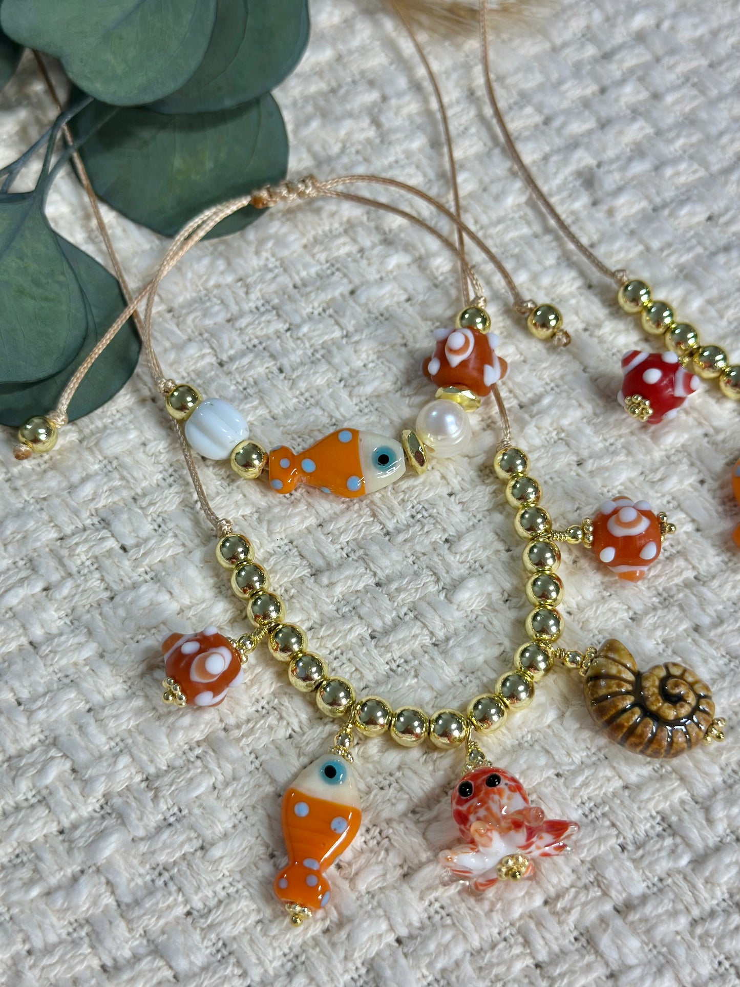 Octopus multi necklace (only necklace)