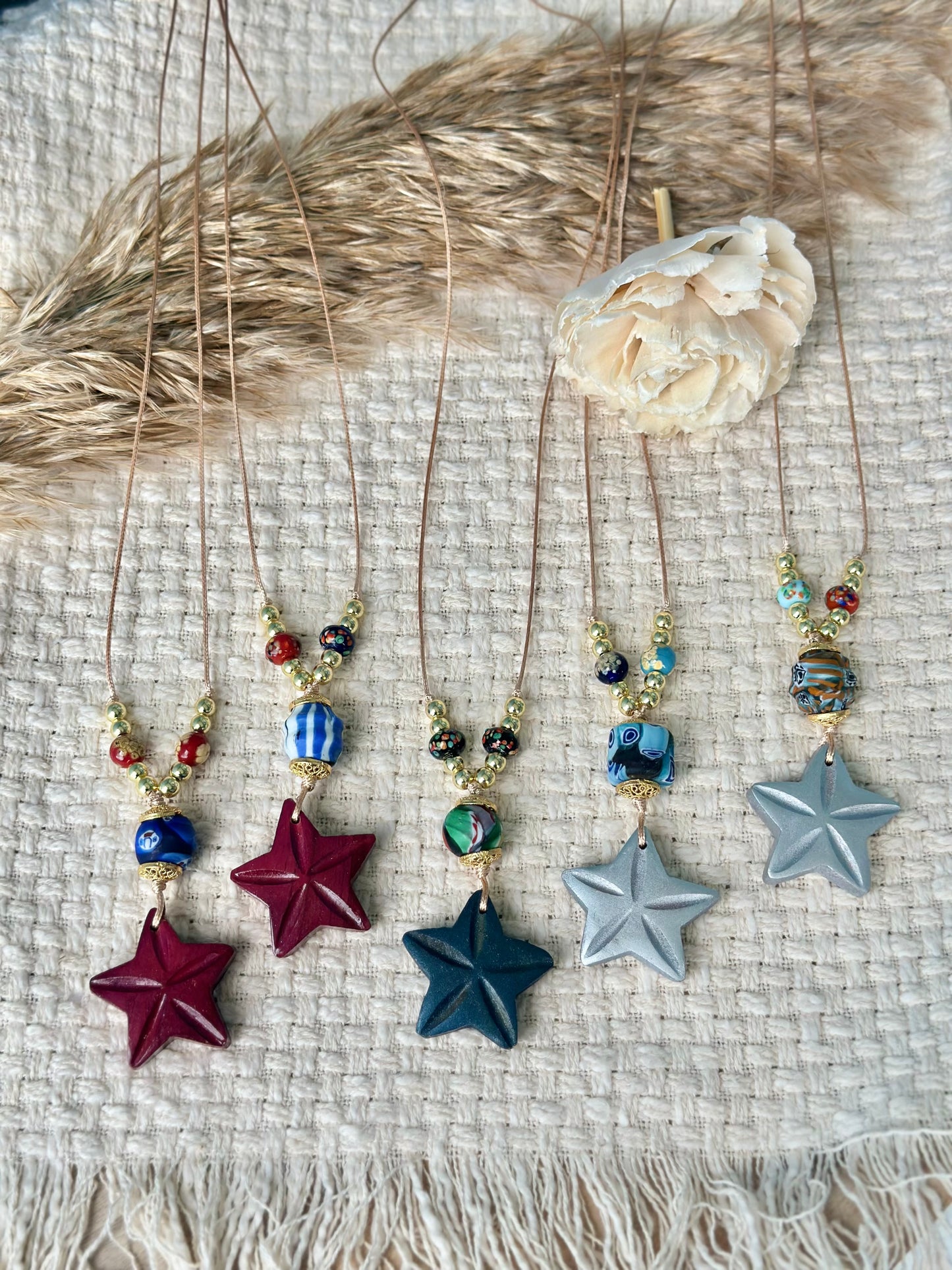 Woody Star necklace