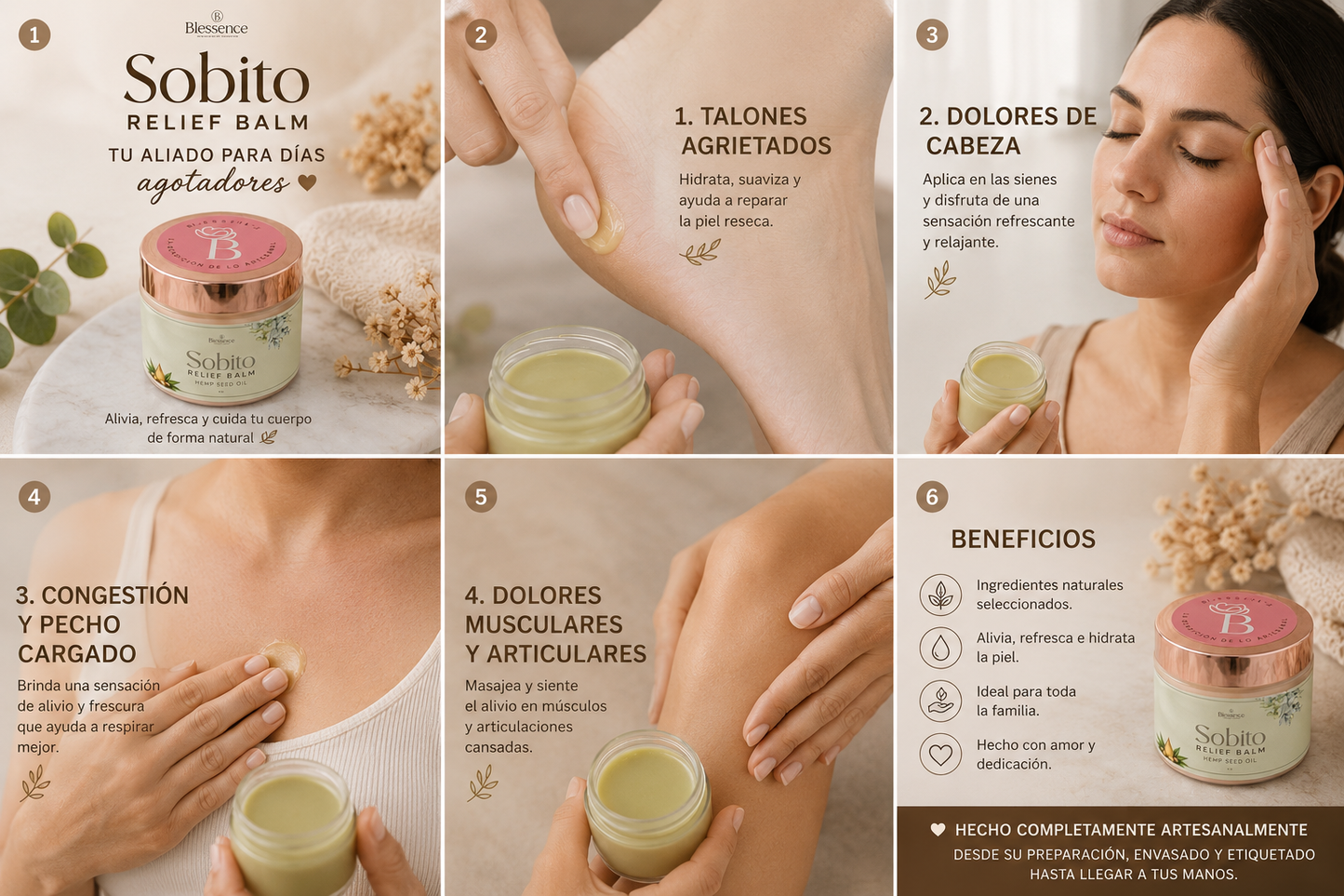 Sobito Relief balm 4oz