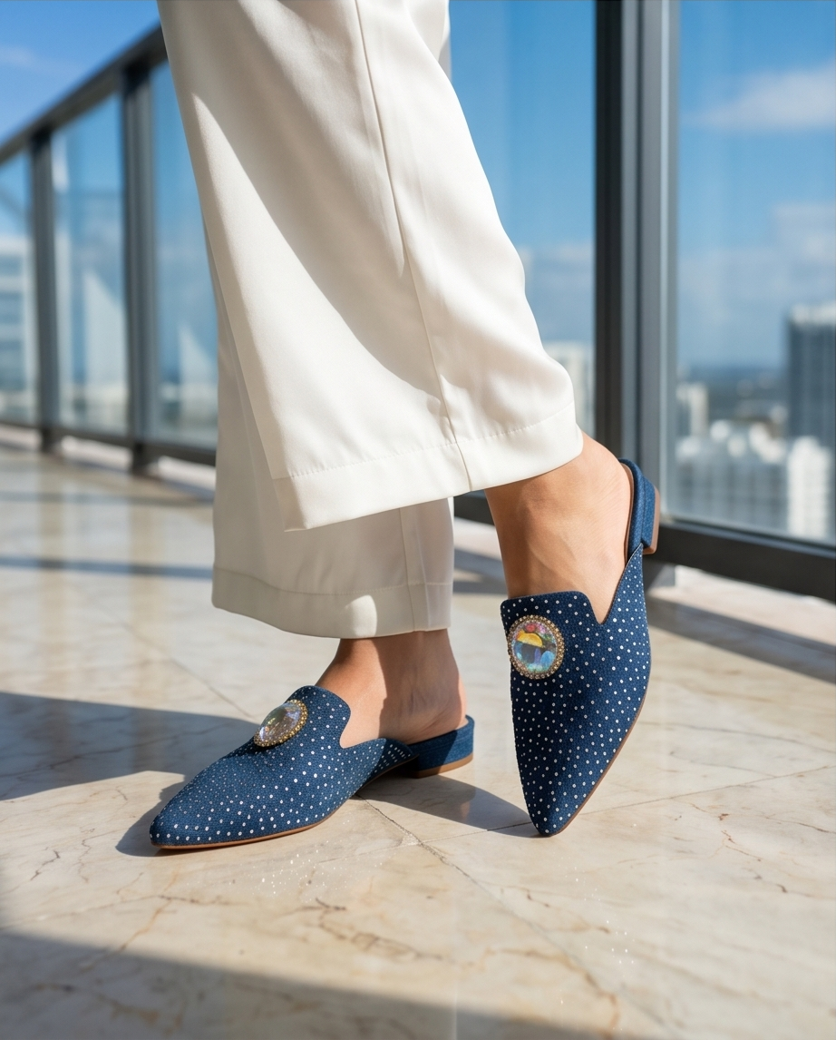 Marisé denim mule LGA