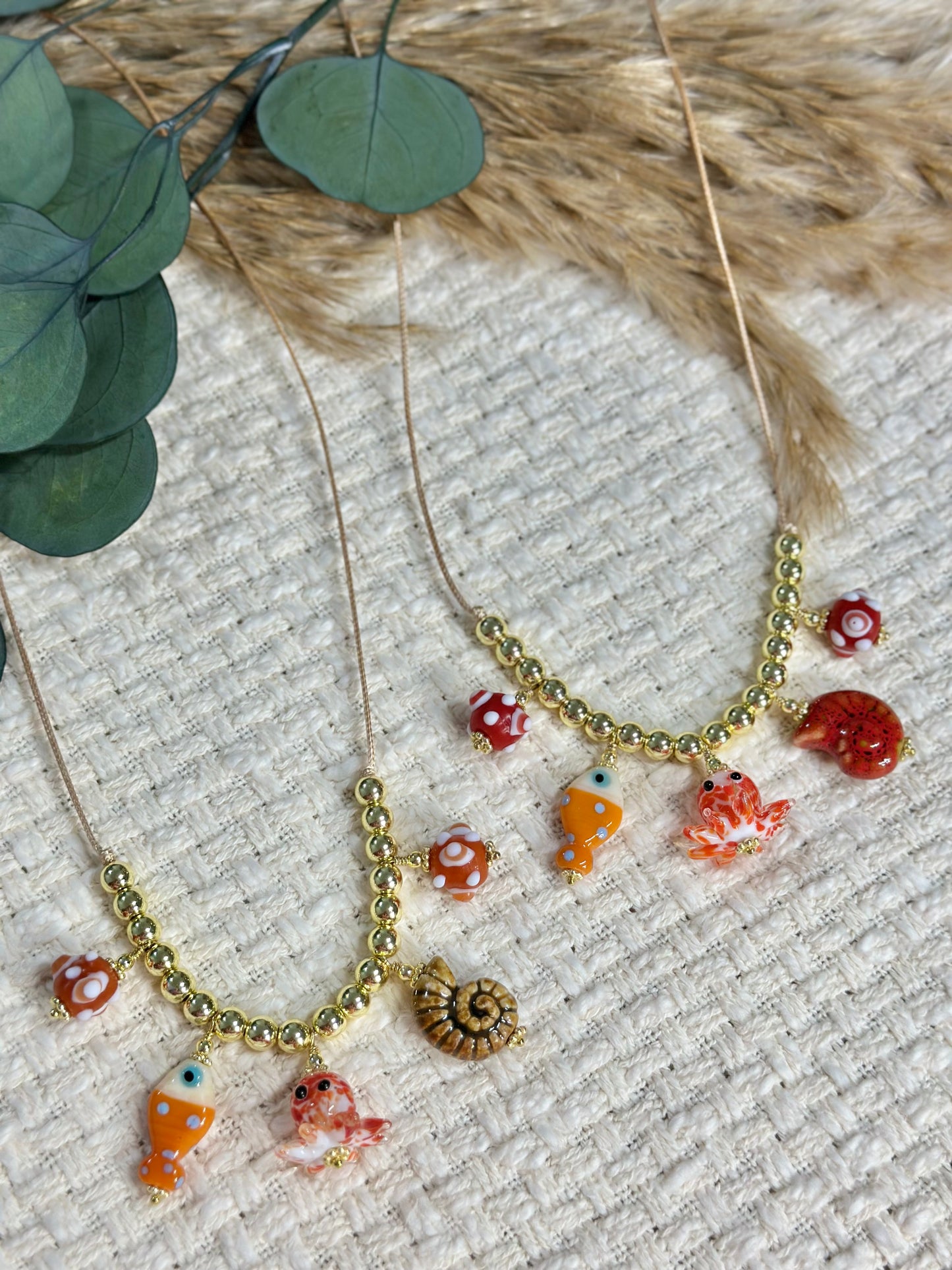 Octopus multi necklace (only necklace)