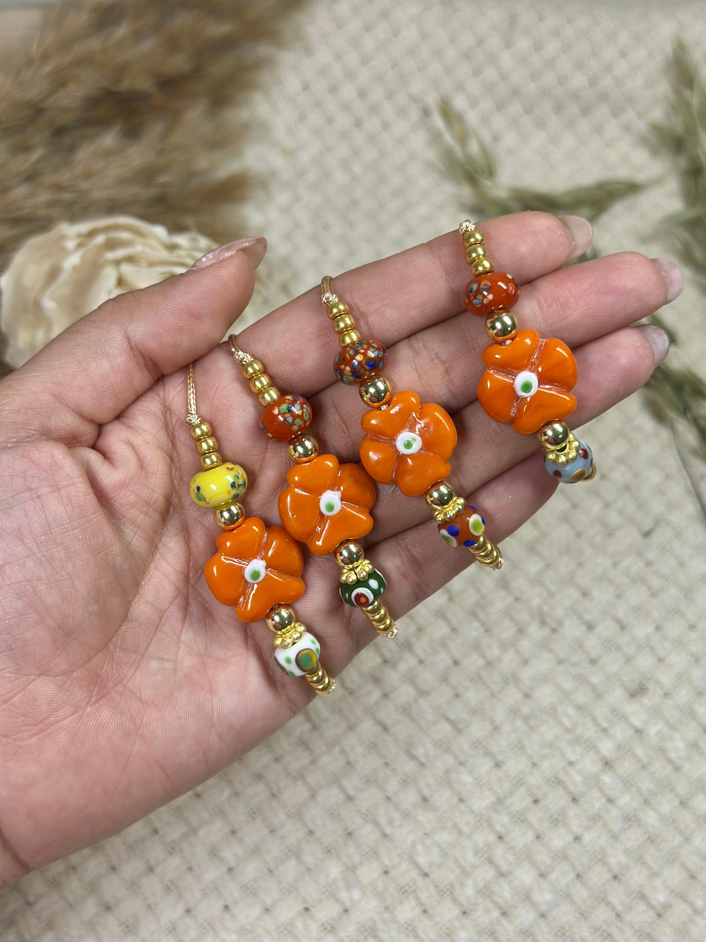 Tropi flor bracelet