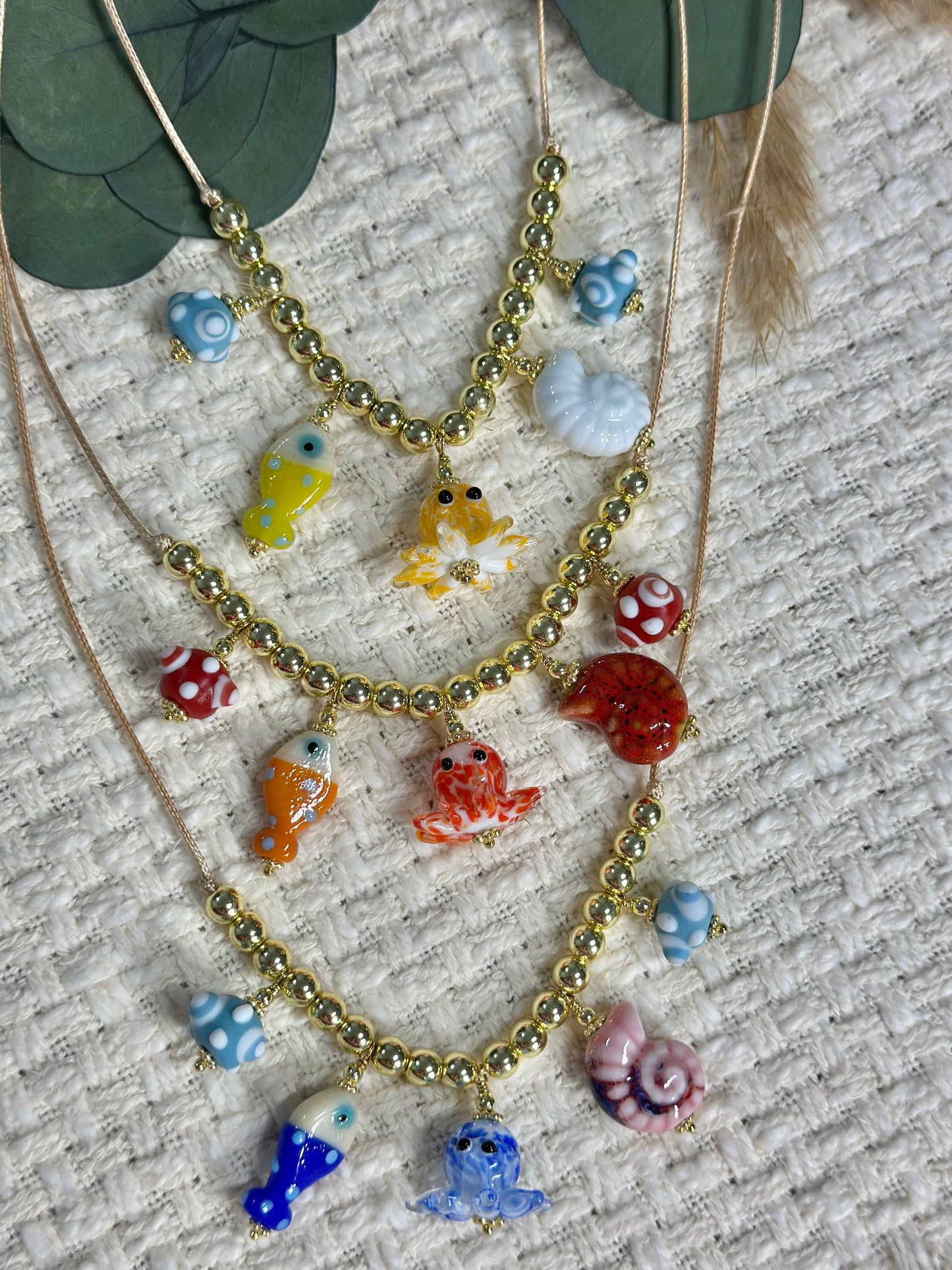 Octopus multi necklace (only necklace)