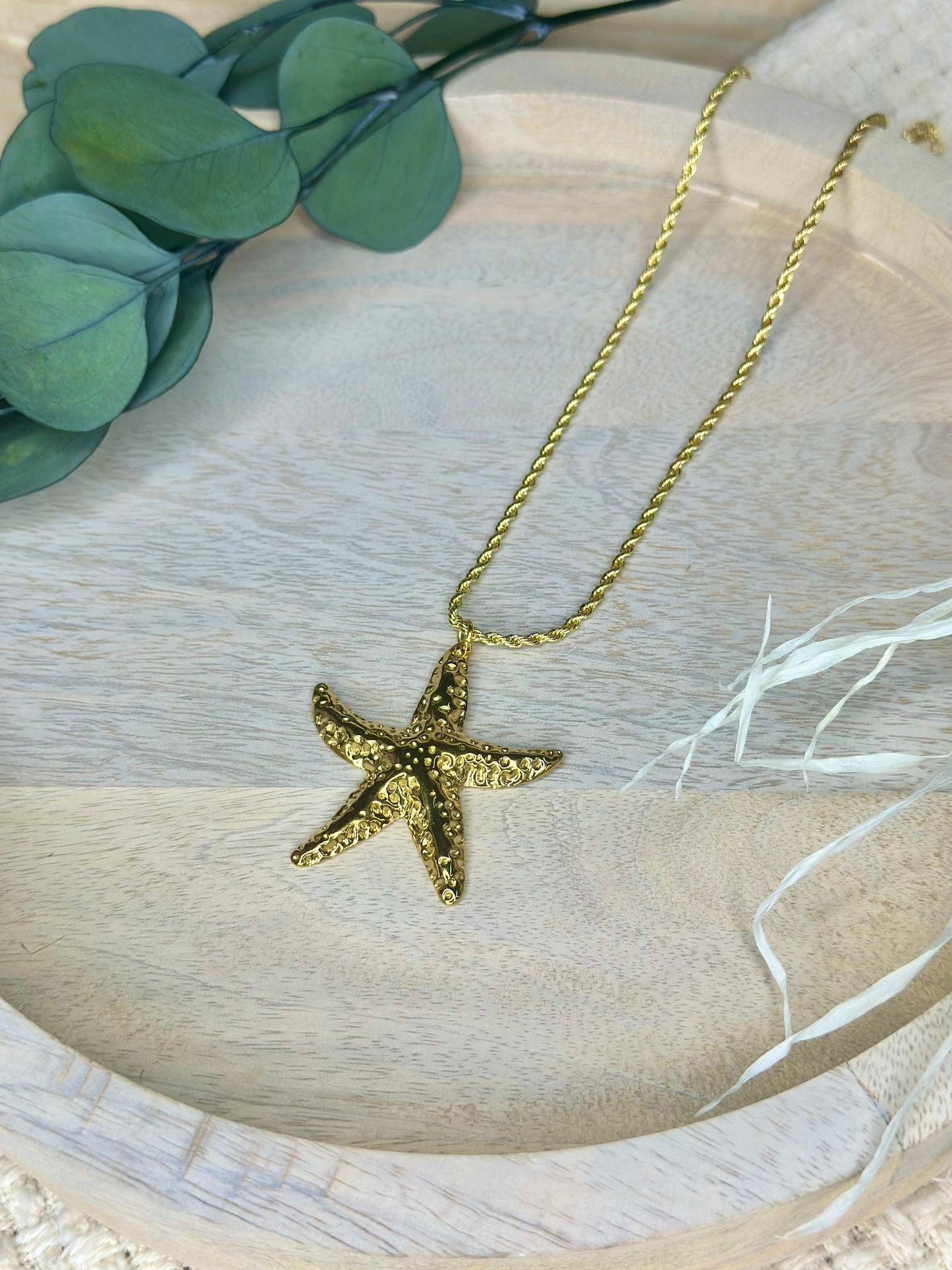 Marine rope chain