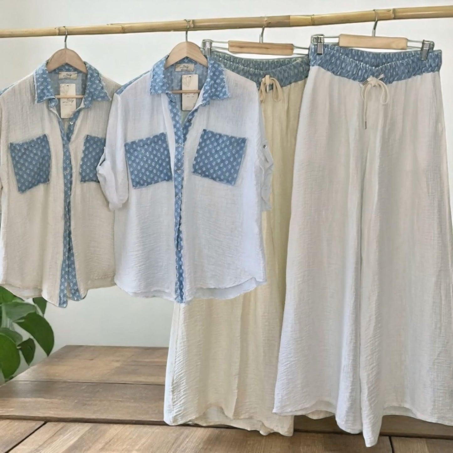 “Nube Azul” Set Italiano