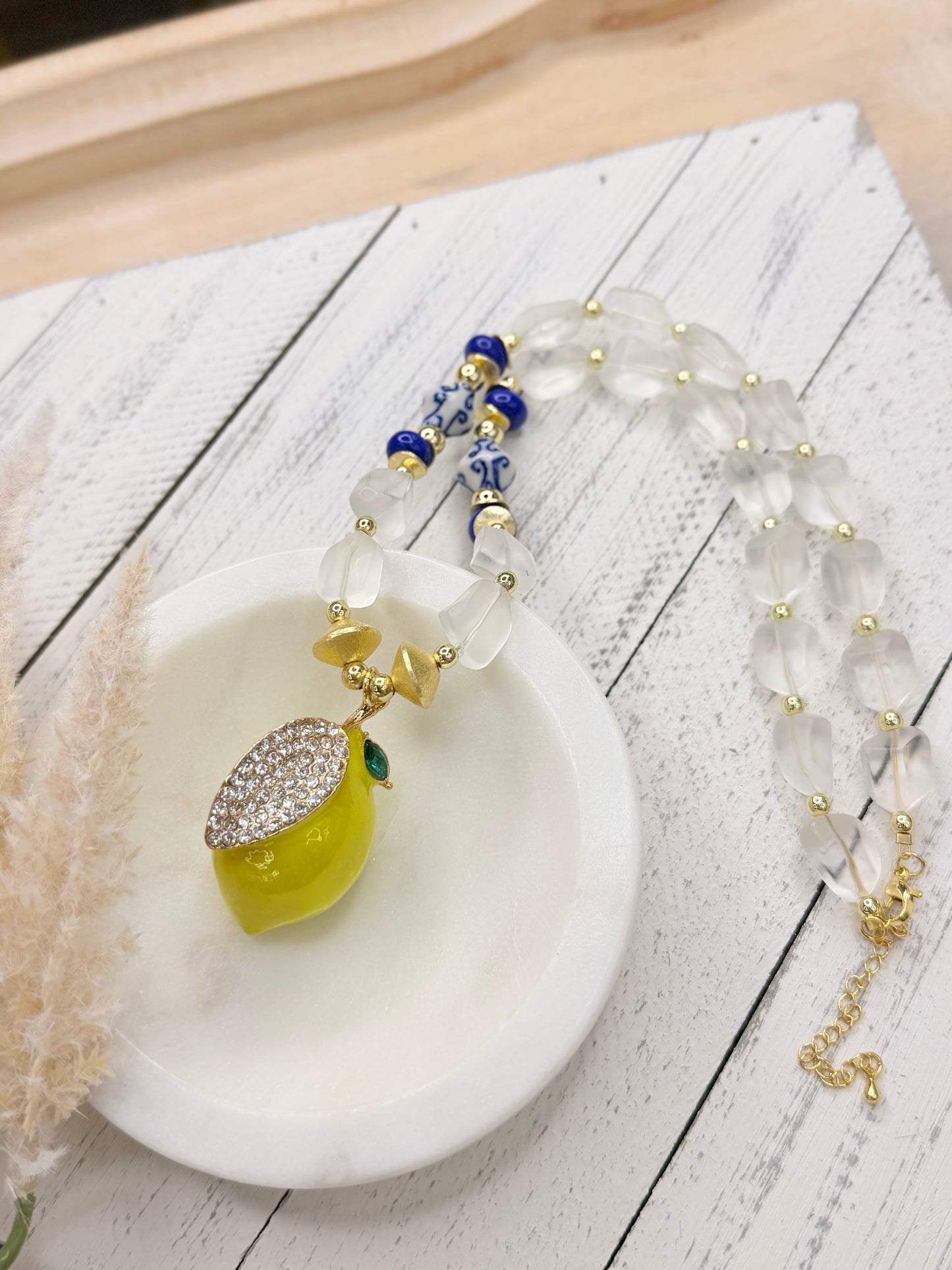 Limoncello Necklace