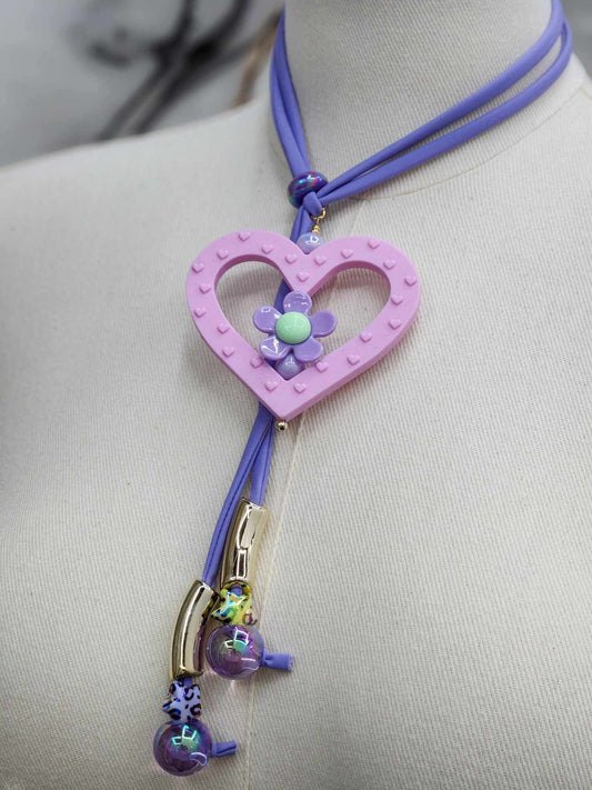 Big heart necklace