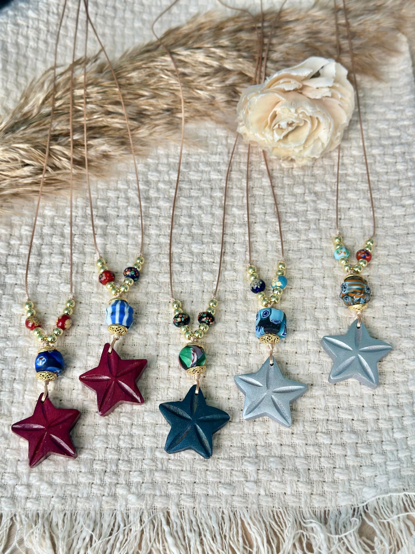 Woody Star necklace