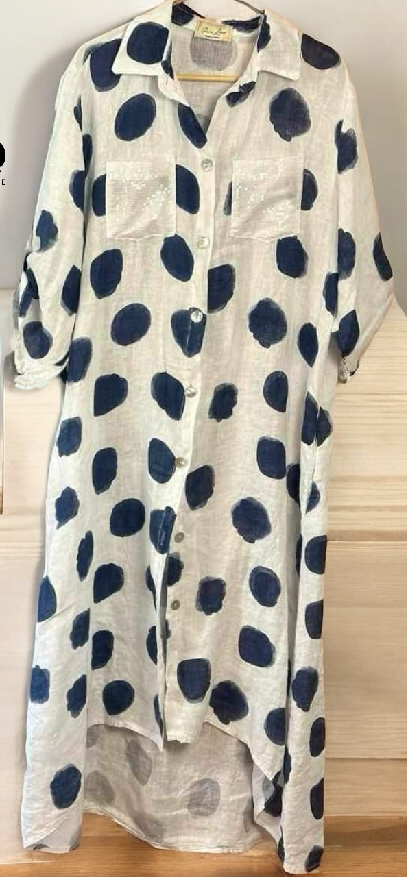 Olga dots dress