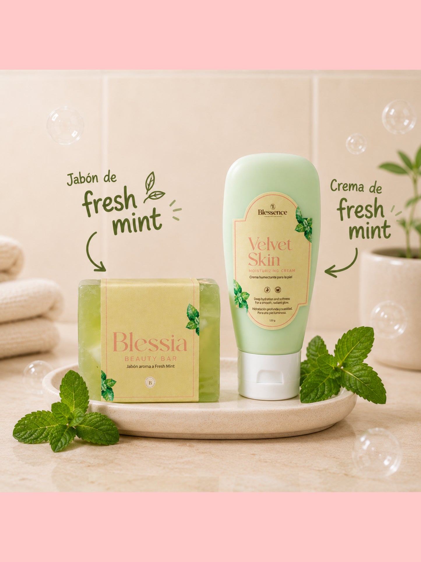 Velvet Skin crema humectante Blessence