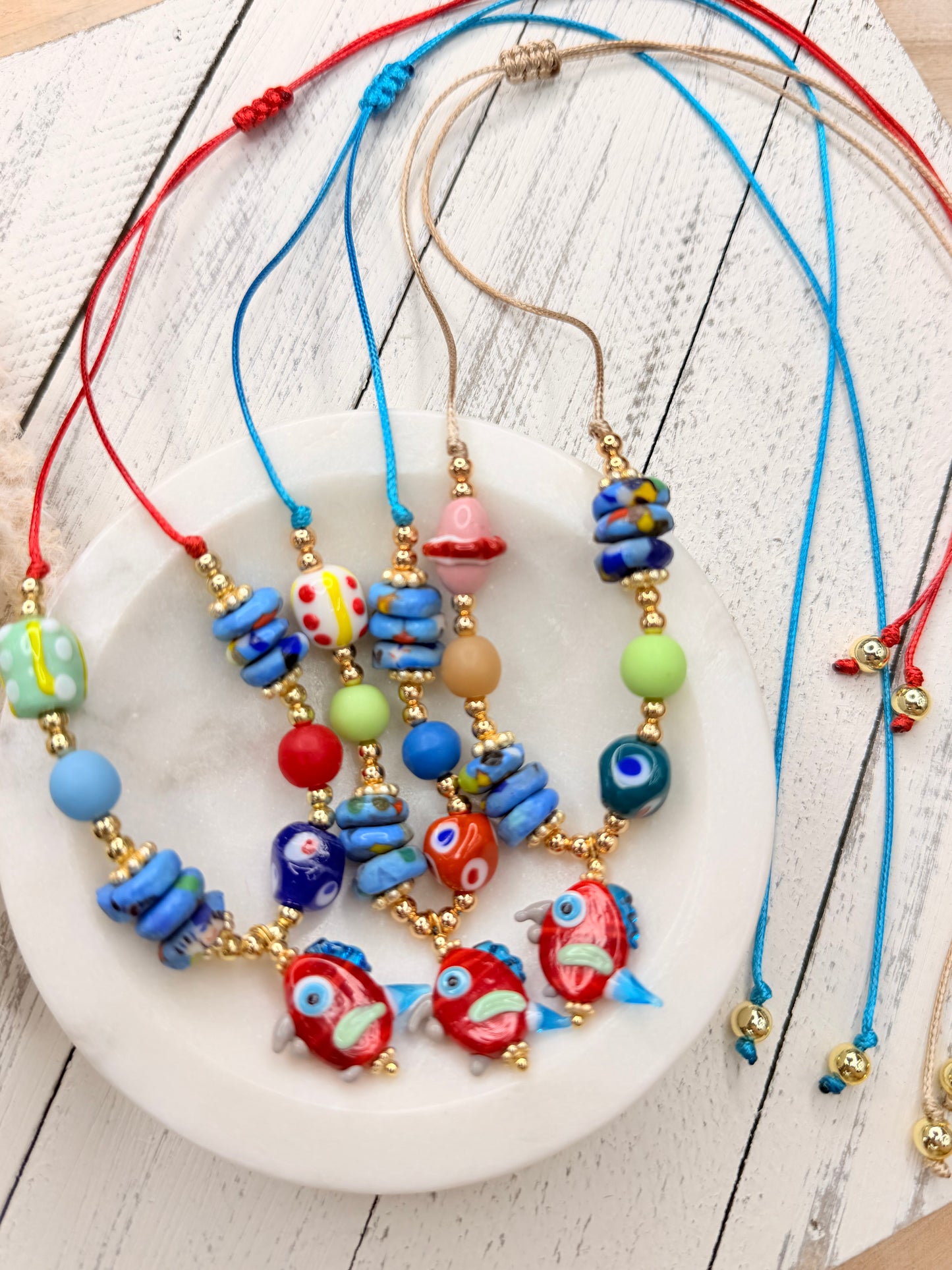 Red Parrot Necklace