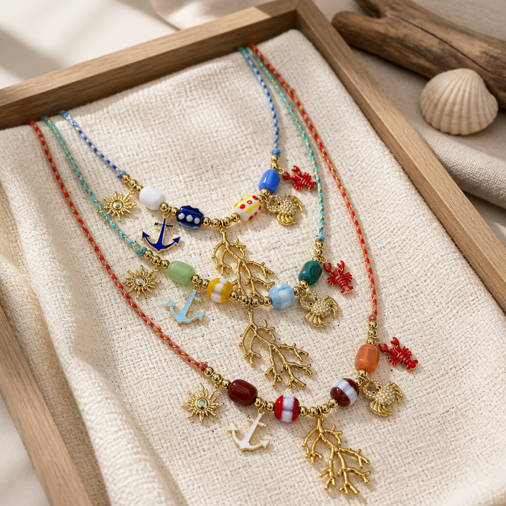 Caracola necklace LGA (ajustable)