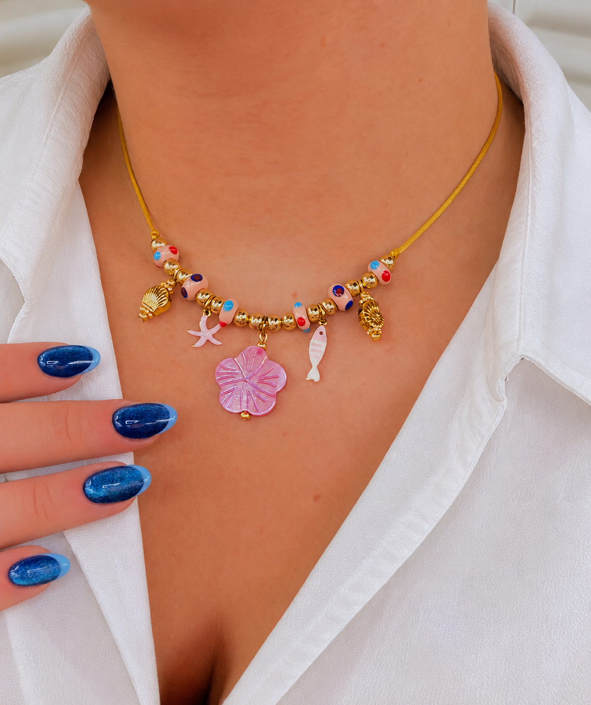 Nácar Maga 🌺 necklace