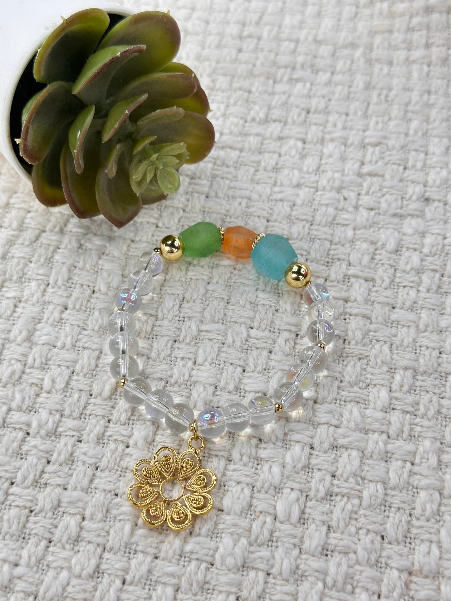 Tropicolor bracelet