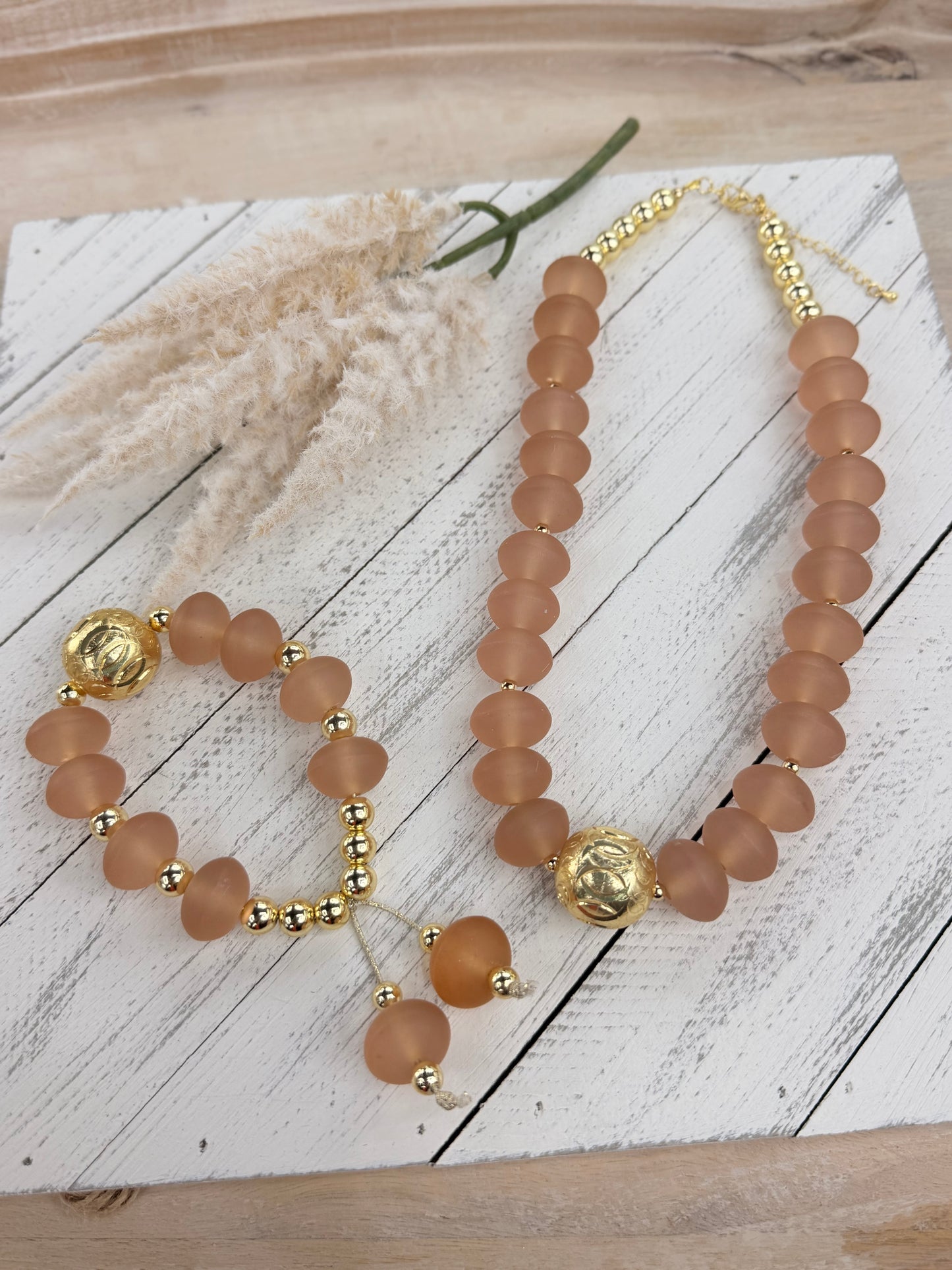 Oasis necklace set 2pcs