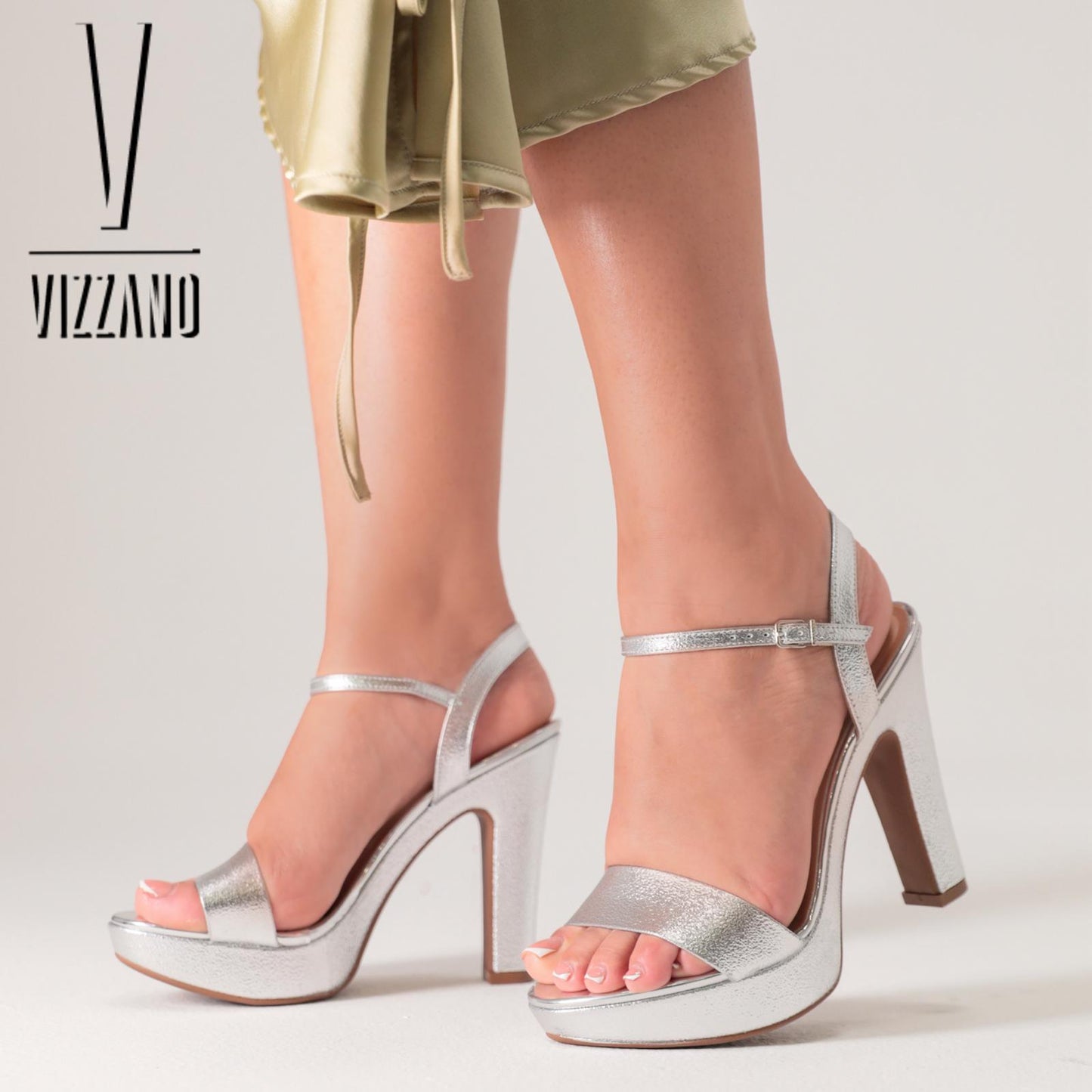 Vizzano Darling Metalic Heels