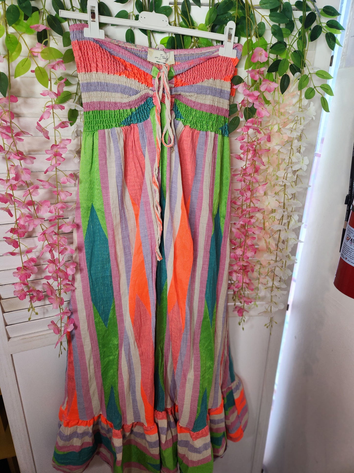 Cali Color Blast Dress