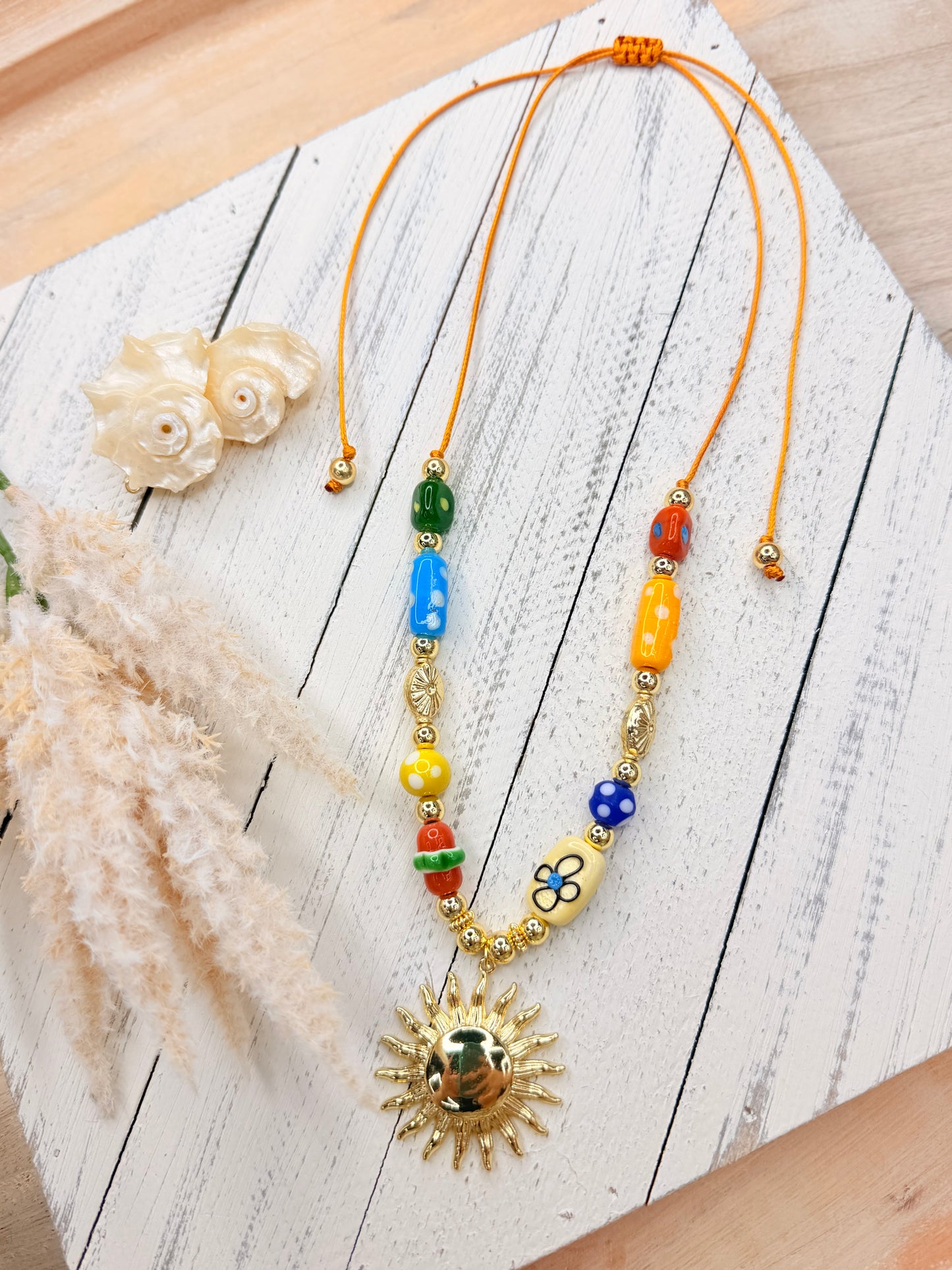 Sunny Muse-LGA Necklace🌞