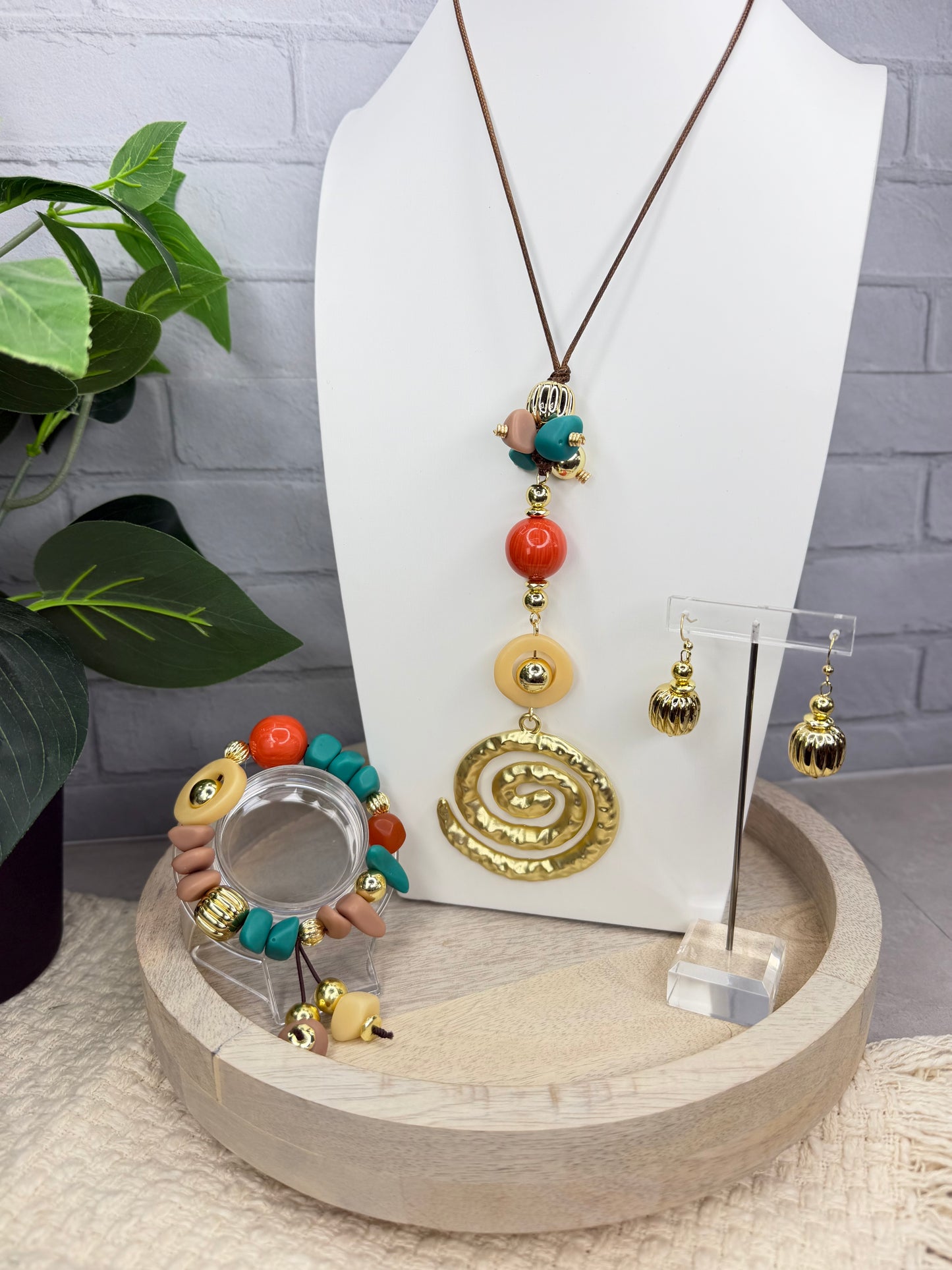 Terra swirl set 3pcs