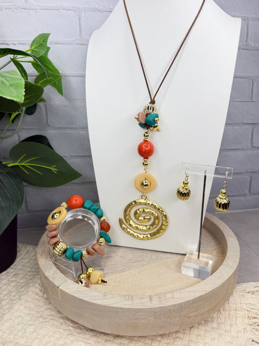 Terra swirl set 3pcs