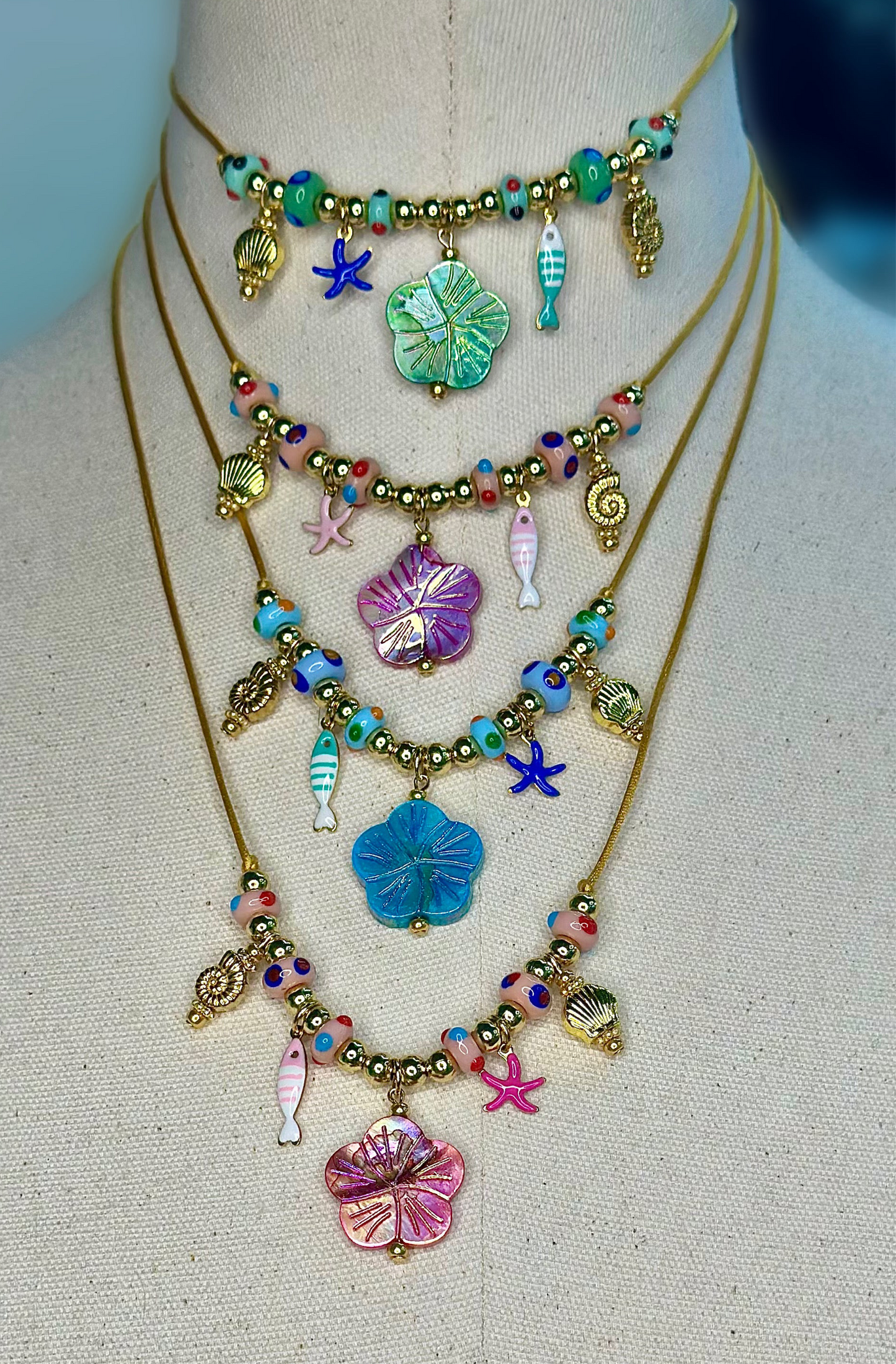 Nácar Maga 🌺 necklace